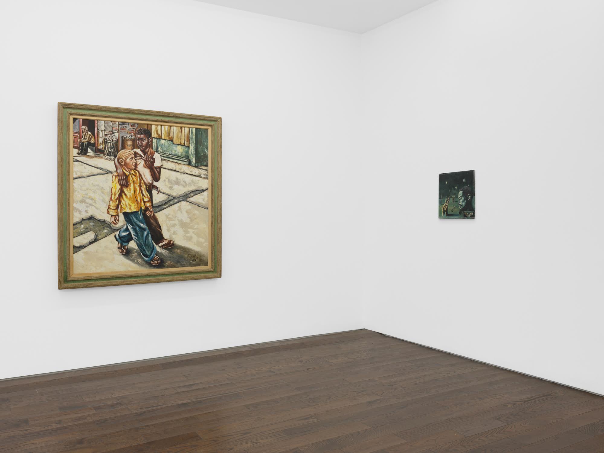The Paintings of Richard 'Prophet' Jennings, 1958-1997 at Ceysson & Bénétière