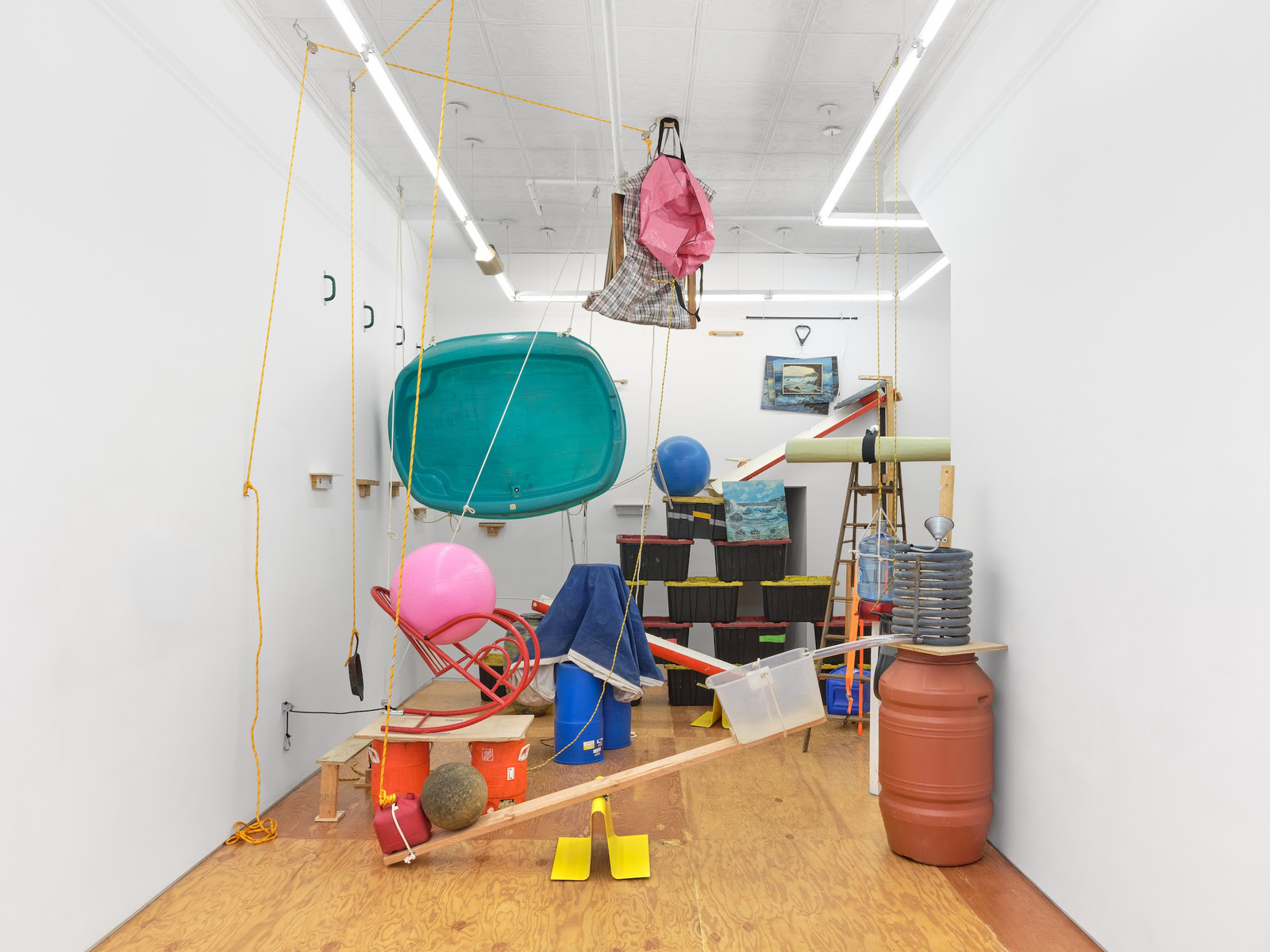 Narcissister, Albert’s Paintings, Rachel’s Dress at Margot Samel