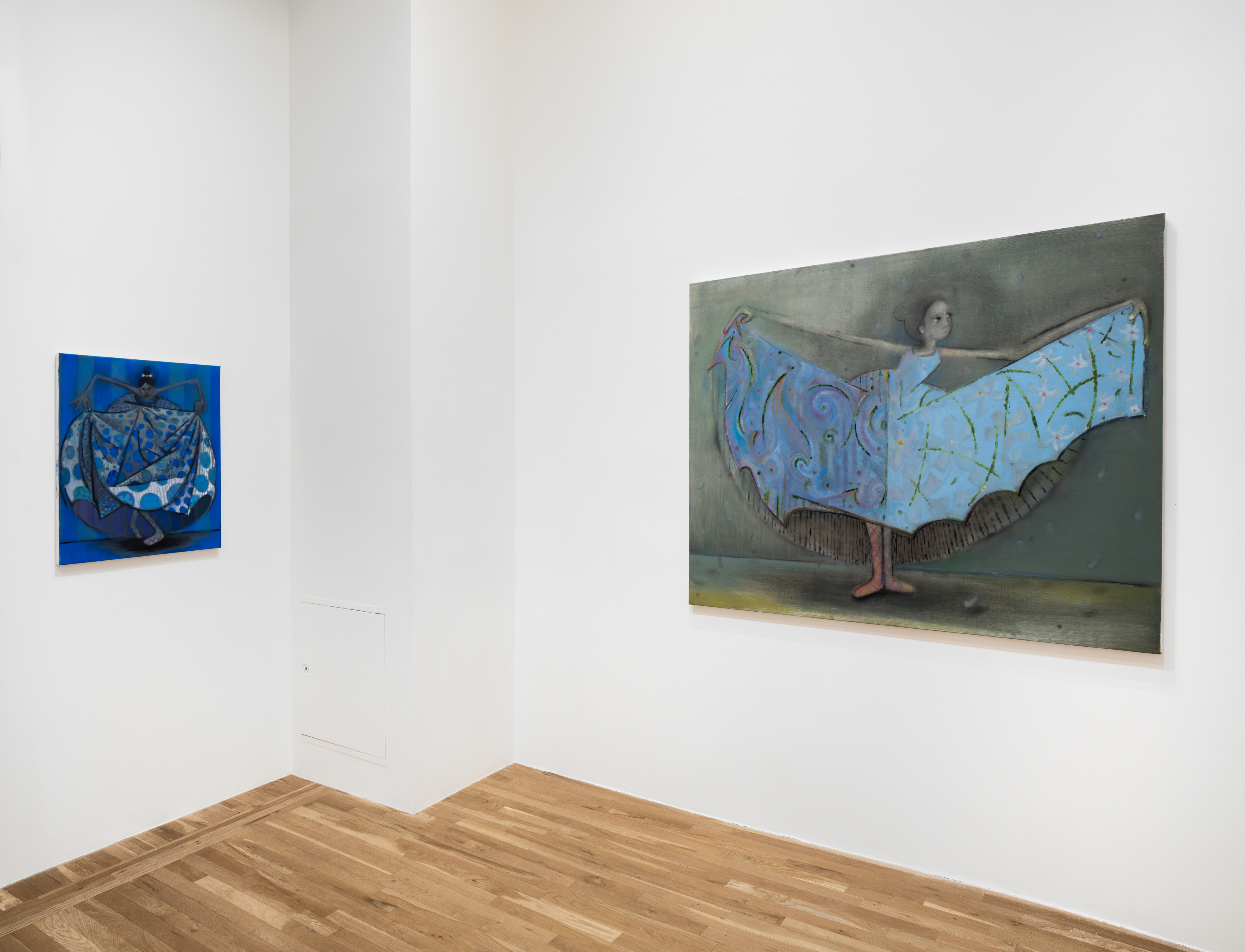 Antone Könst, Curtsy at Derek Eller Gallery