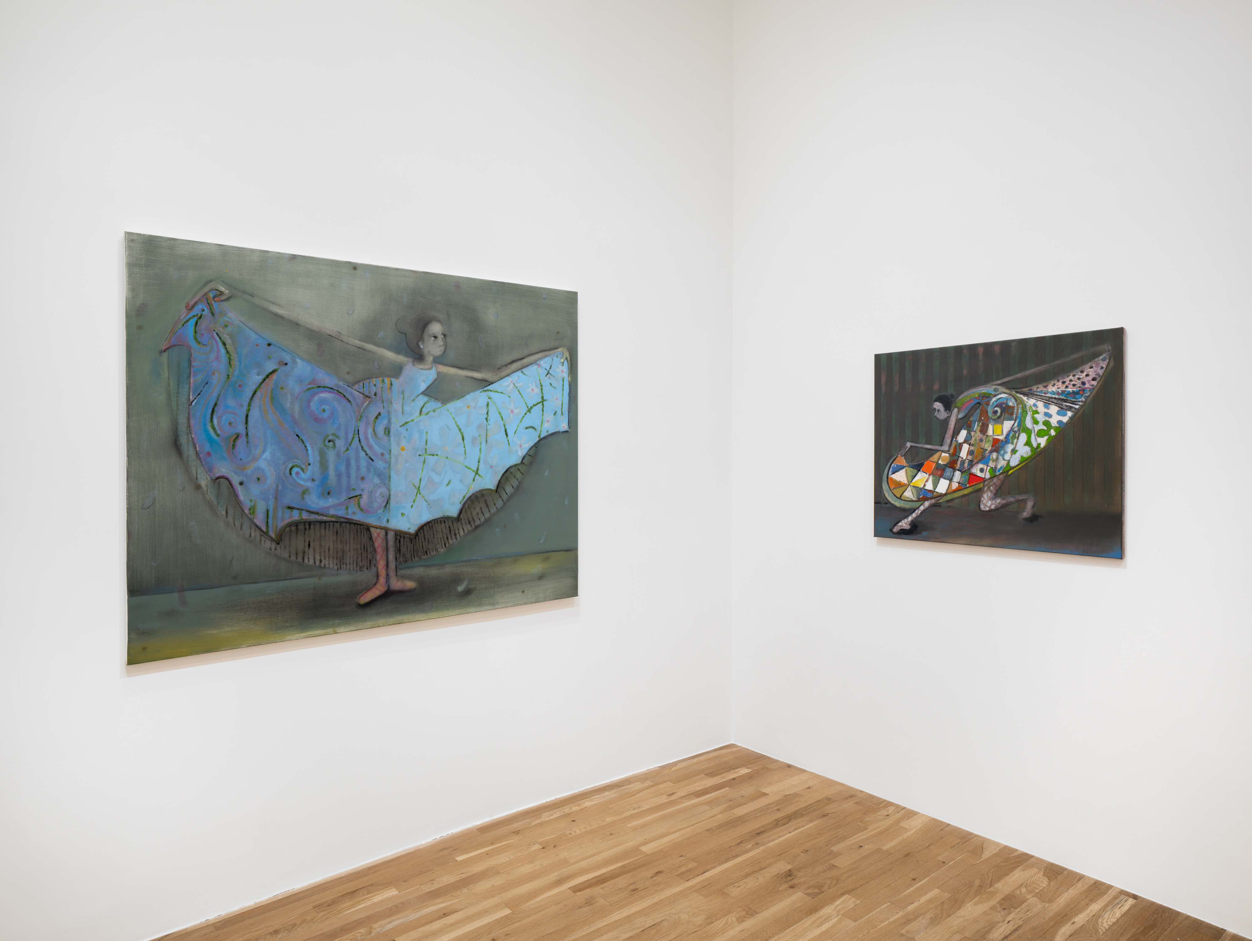 Antone Könst, Curtsy at Derek Eller Gallery, photo 2