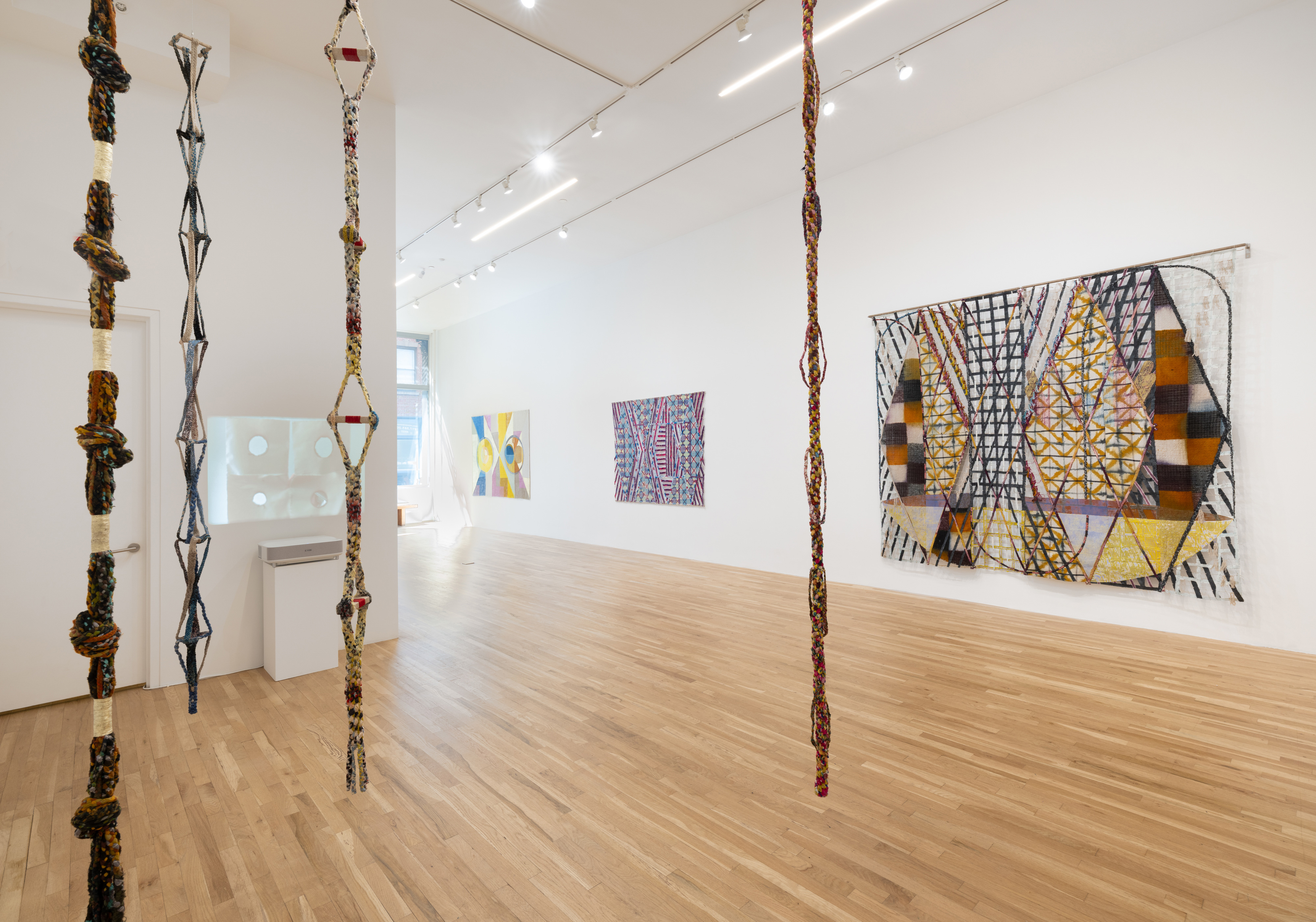 Julia Bland, If Blue Is a Holy Color at Derek Eller Gallery