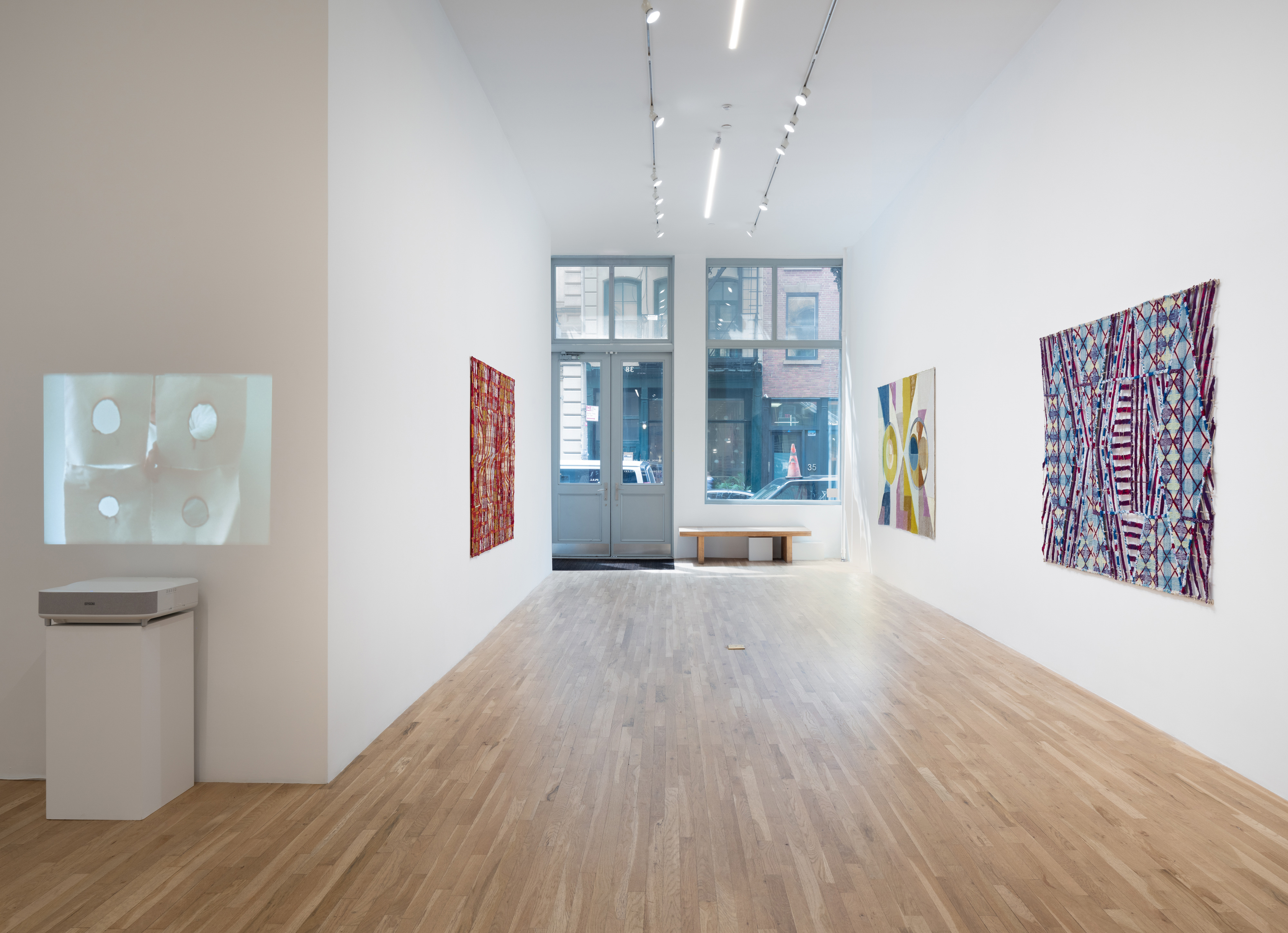 Julia Bland, If Blue Is a Holy Color at Derek Eller Gallery, photo 2