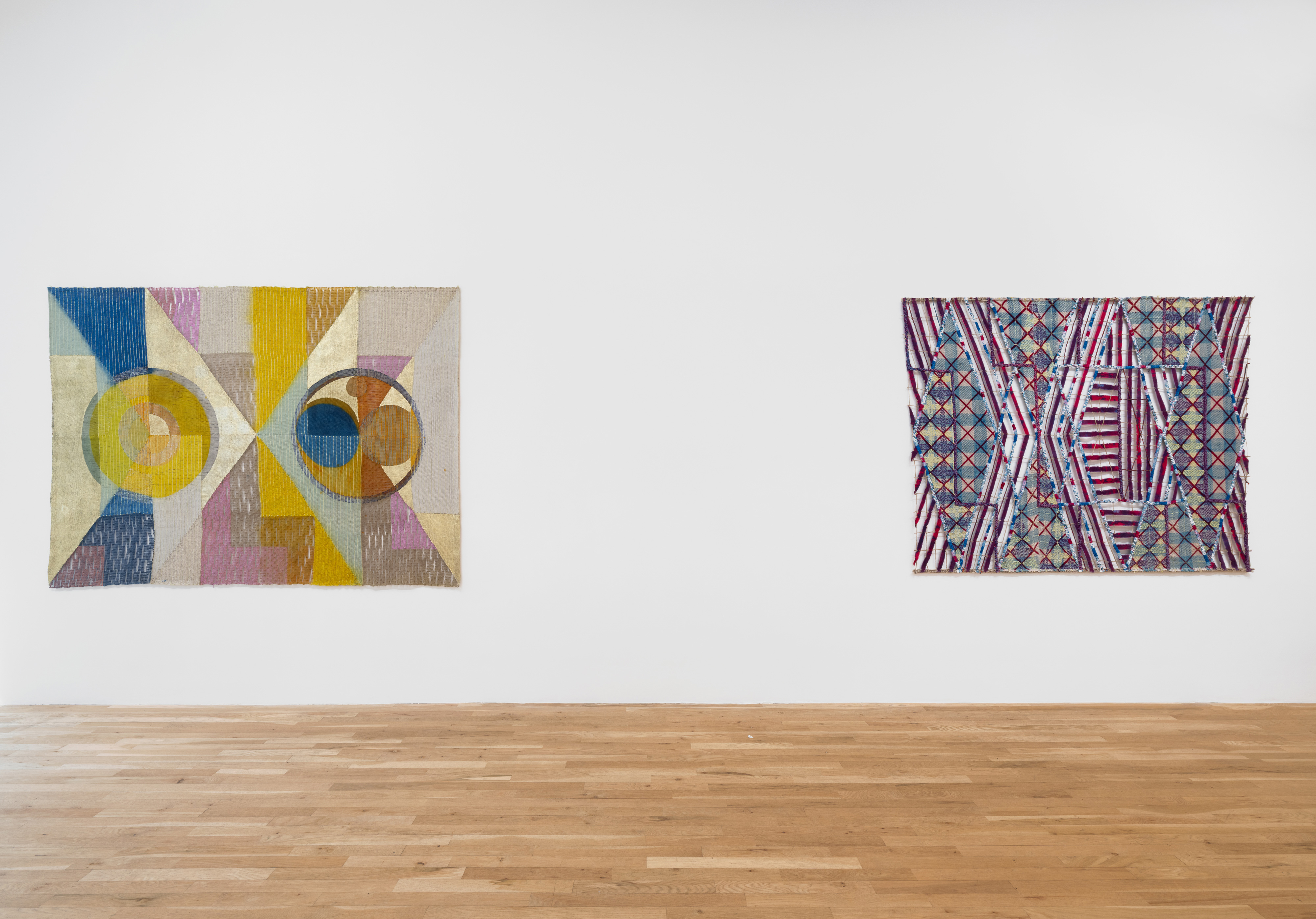 Julia Bland, If Blue Is a Holy Color at Derek Eller Gallery, photo 3