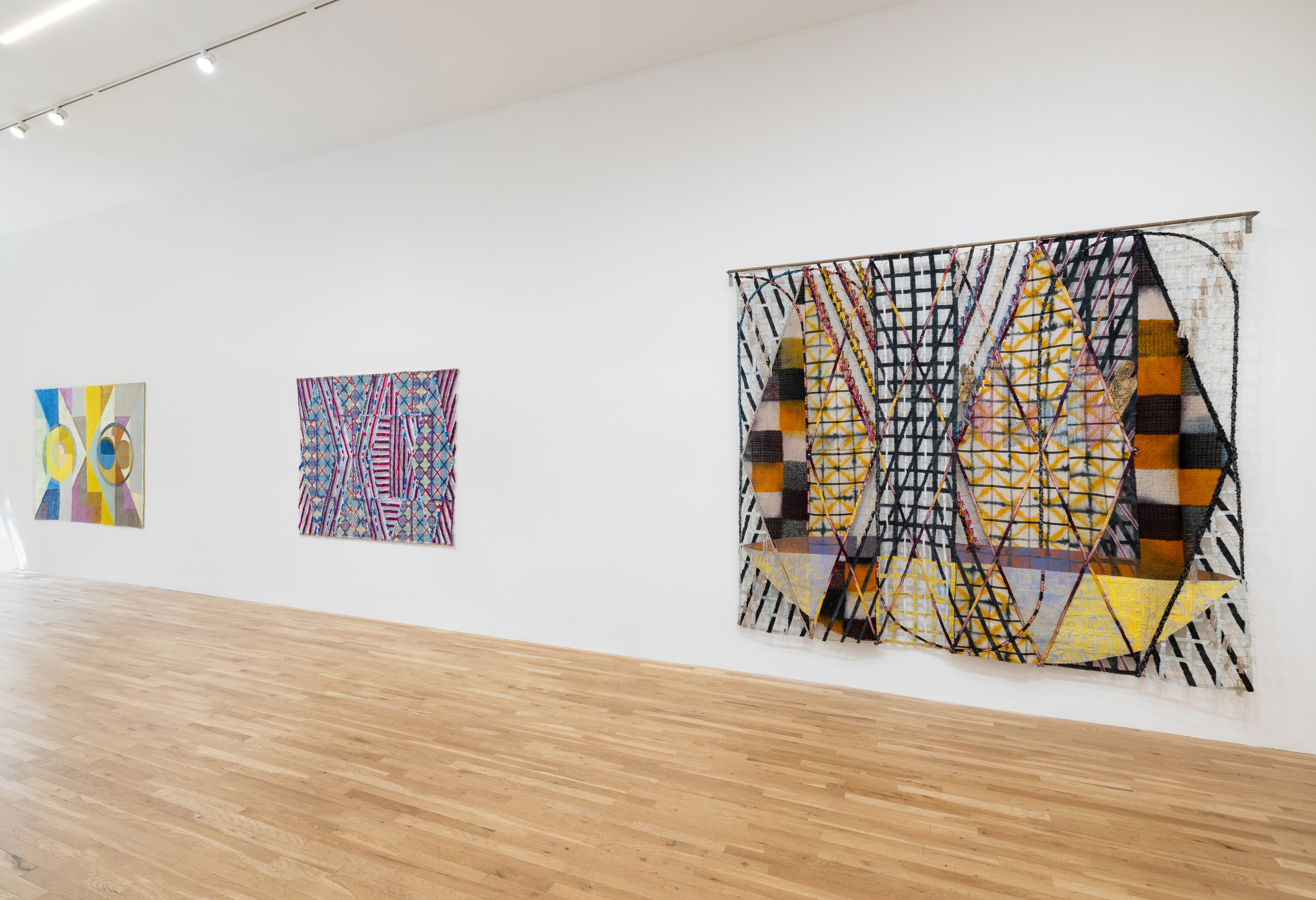 Julia Bland, If Blue Is a Holy Color at Derek Eller Gallery, photo 4