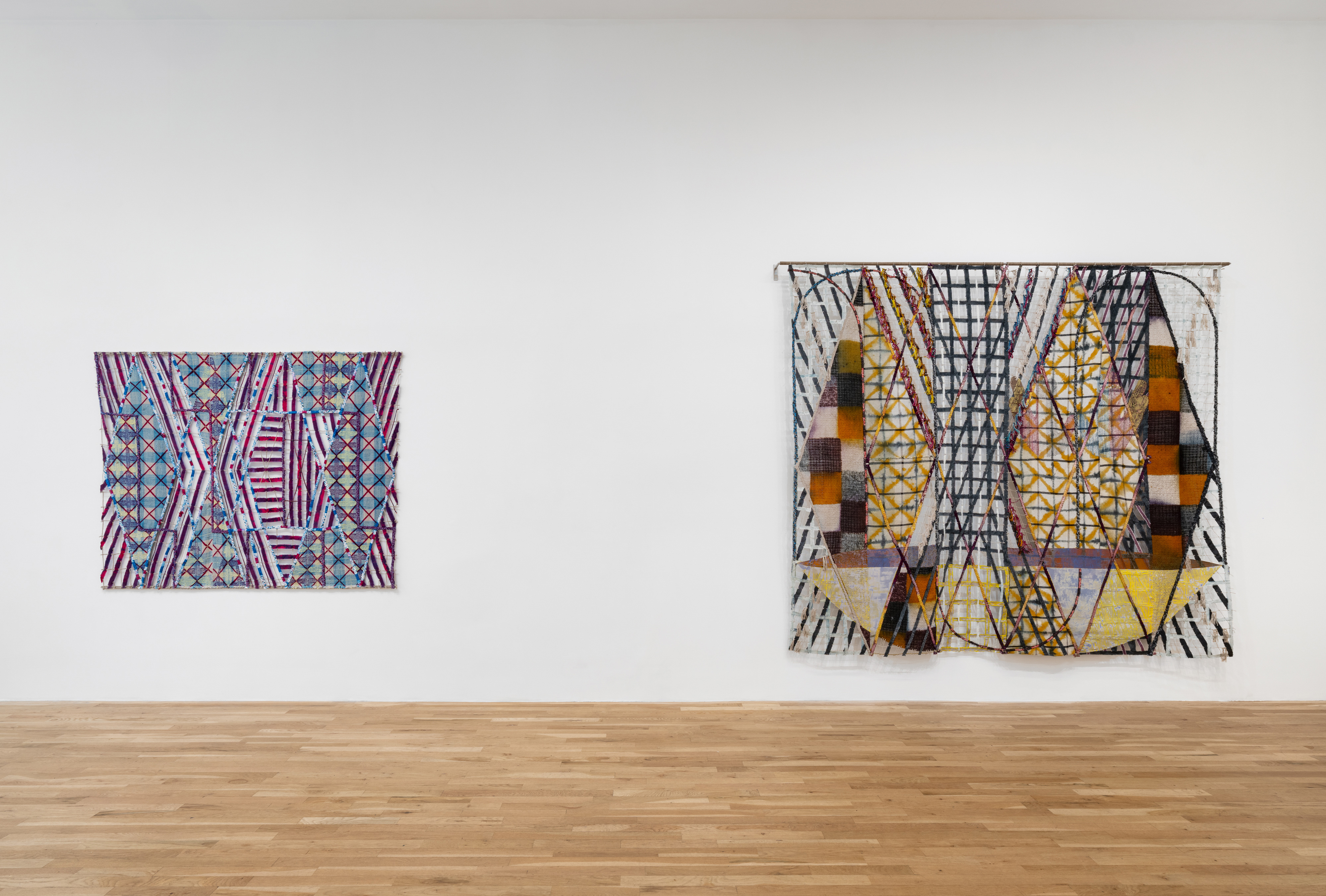 Julia Bland, If Blue Is a Holy Color at Derek Eller Gallery, photo 5