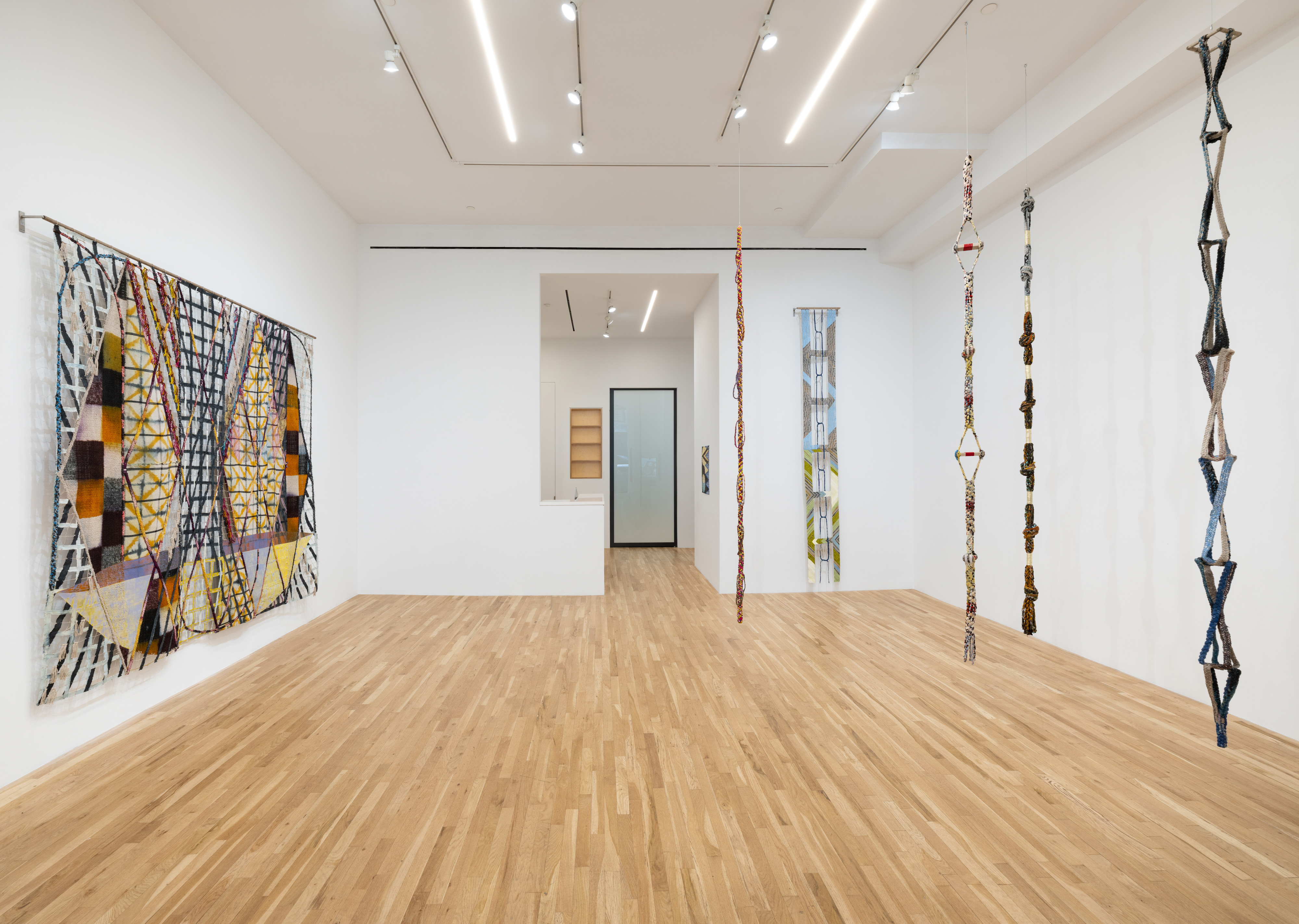 Julia Bland, If Blue Is a Holy Color at Derek Eller Gallery, photo 6