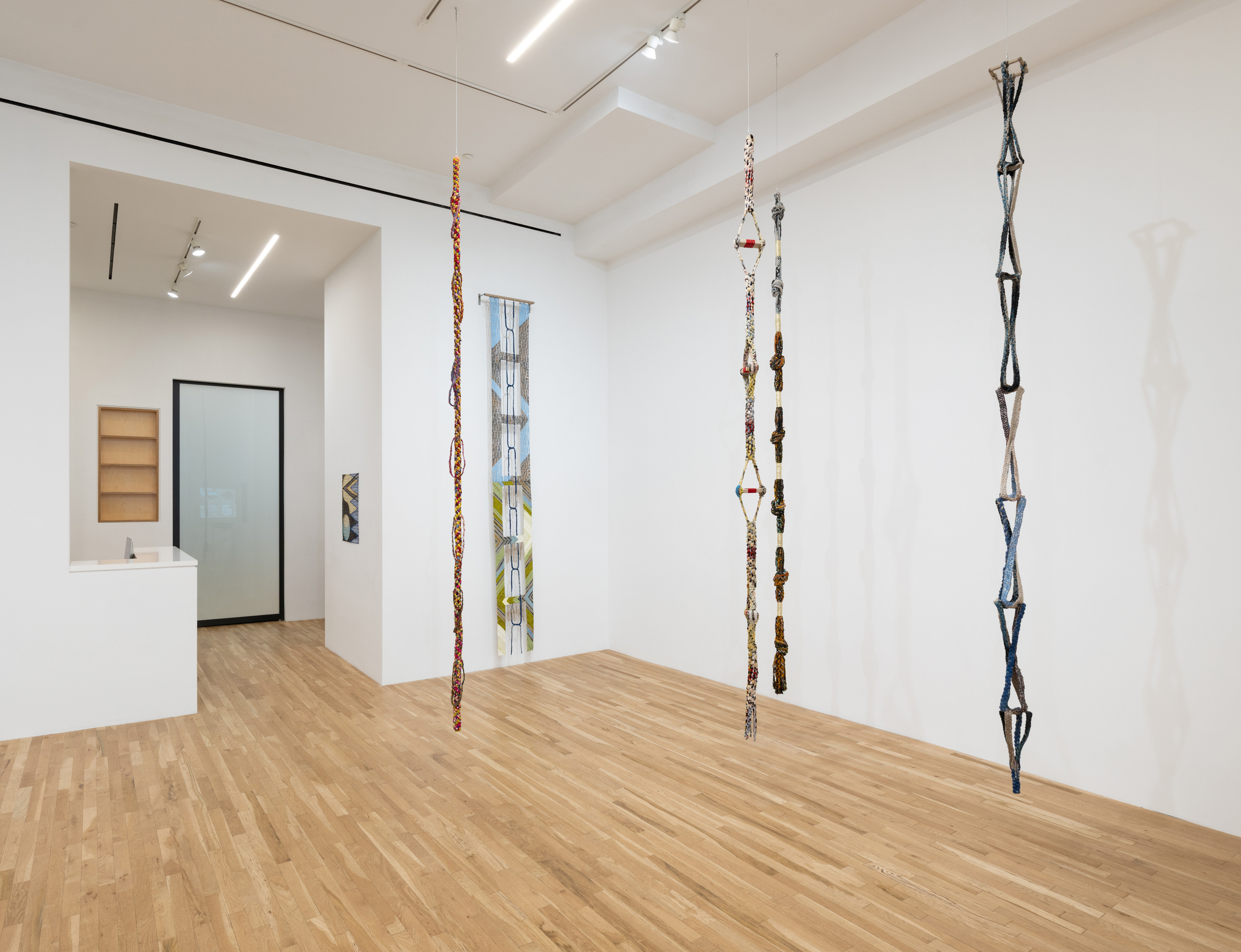 Julia Bland, If Blue Is a Holy Color at Derek Eller Gallery, photo 7