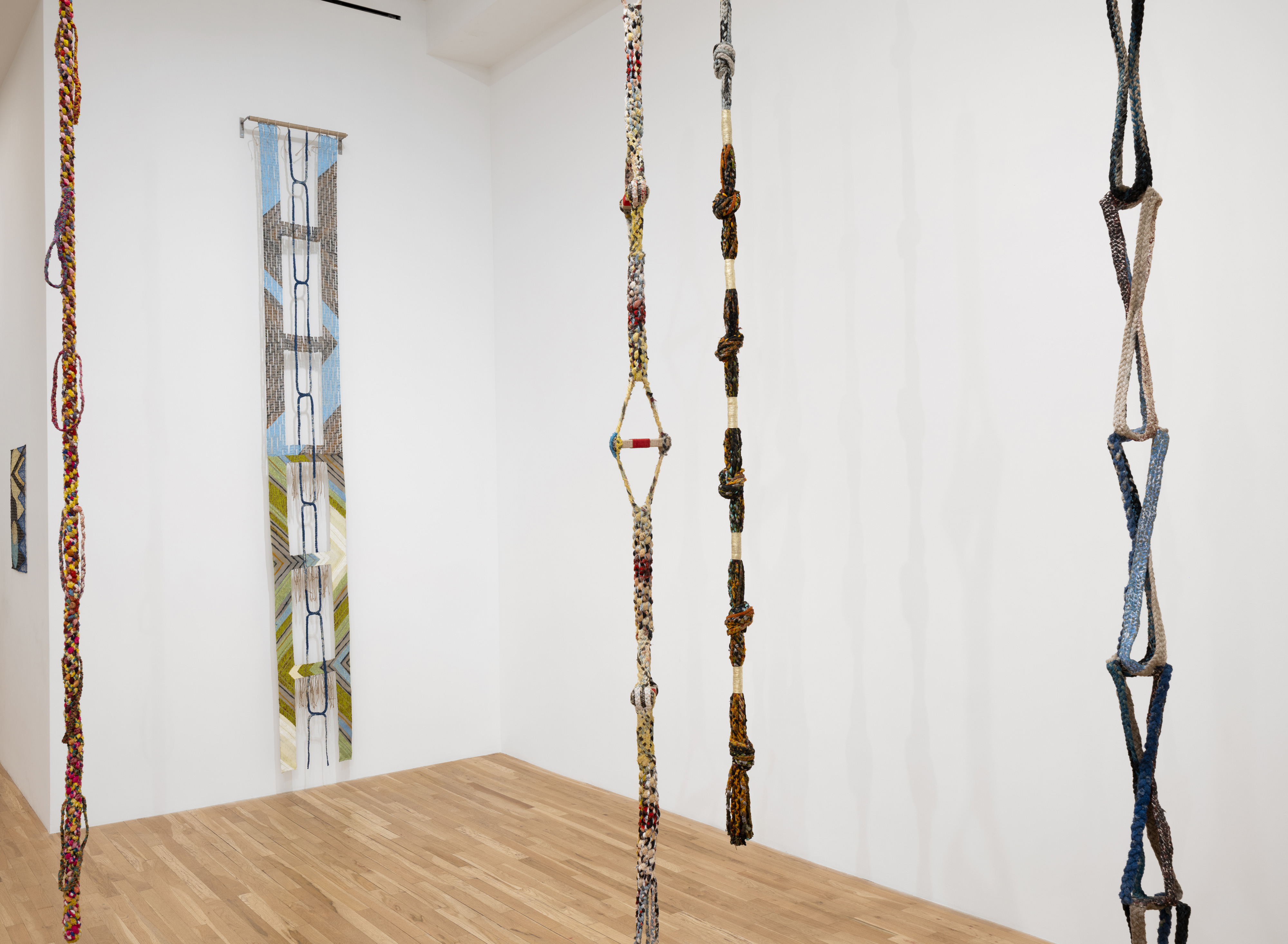 Julia Bland, If Blue Is a Holy Color at Derek Eller Gallery, photo 8