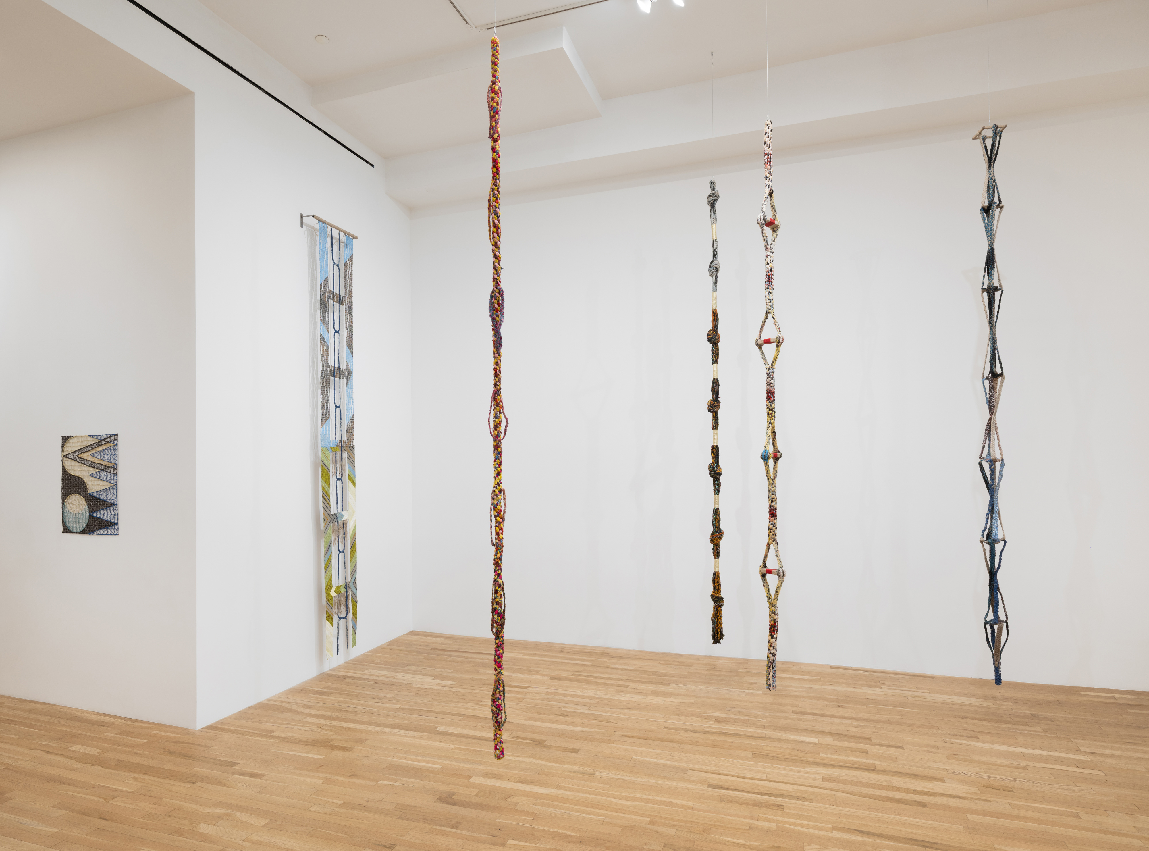 Julia Bland, If Blue Is a Holy Color at Derek Eller Gallery, photo 9