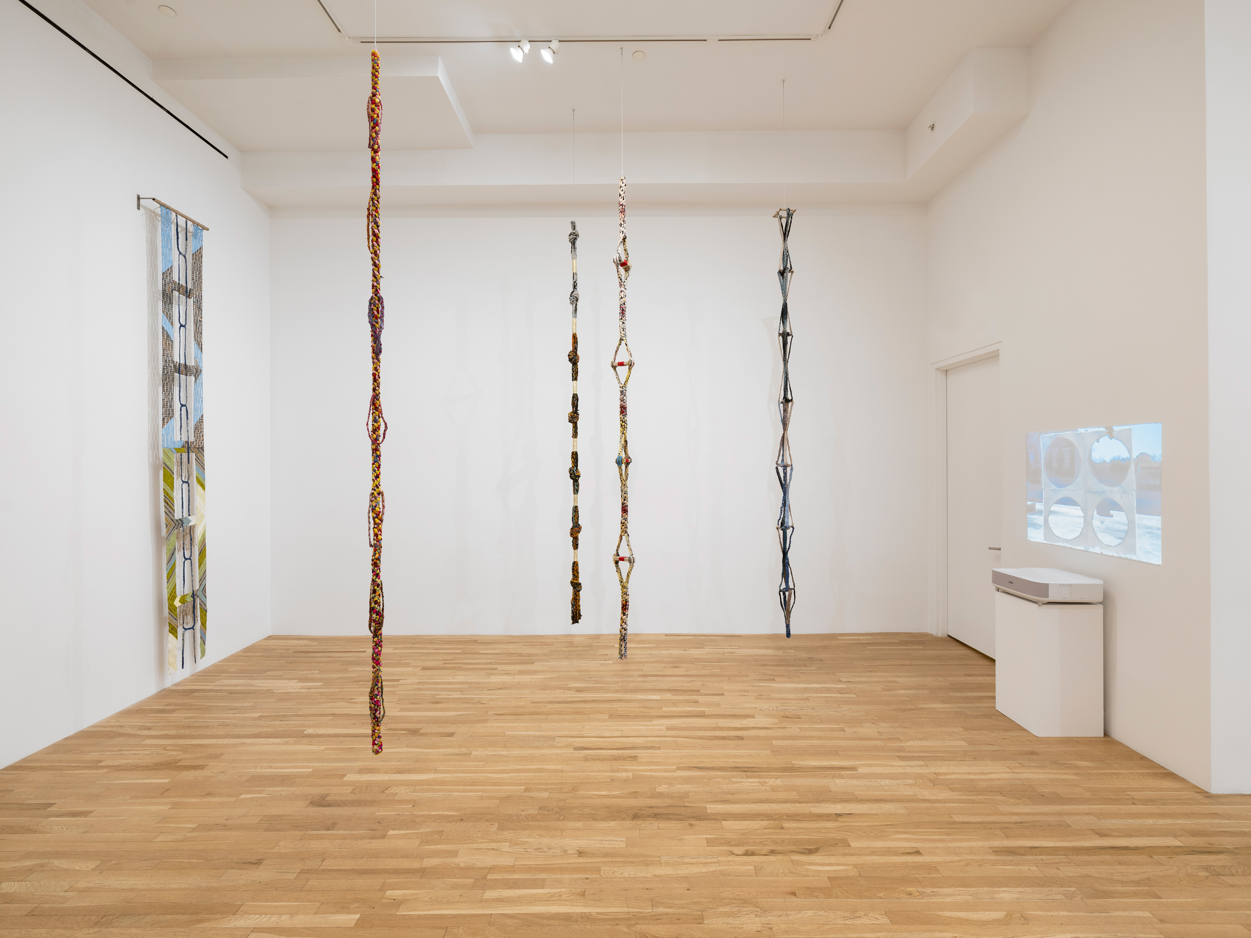 Julia Bland, If Blue Is a Holy Color at Derek Eller Gallery, photo 10