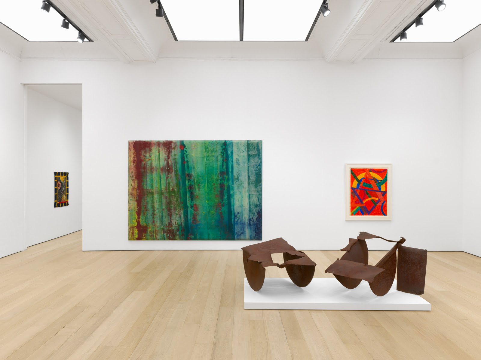 Melvin Edwards, People Make Art: A Tribute to Melvin Edwards at Alexander Gray Associates