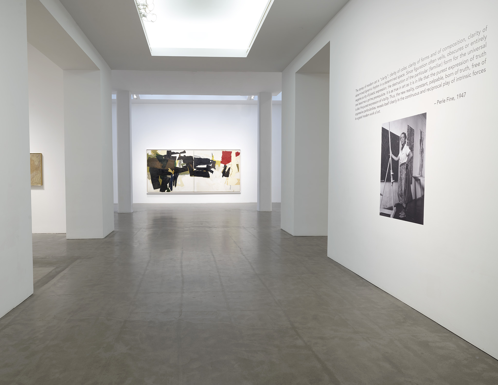 Perle Fine, Ninth Street Woman at Berry Campbell