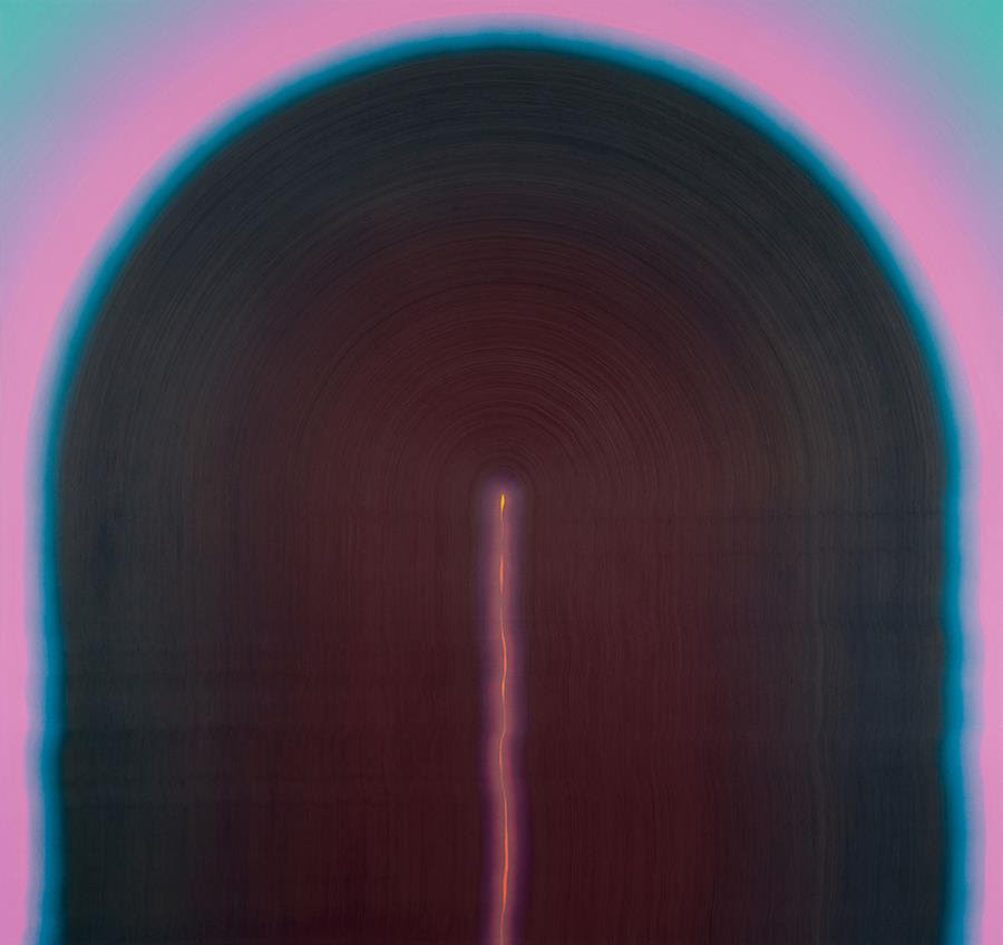 Osamu Kobayashi, Cave Painting at Hollis Taggart