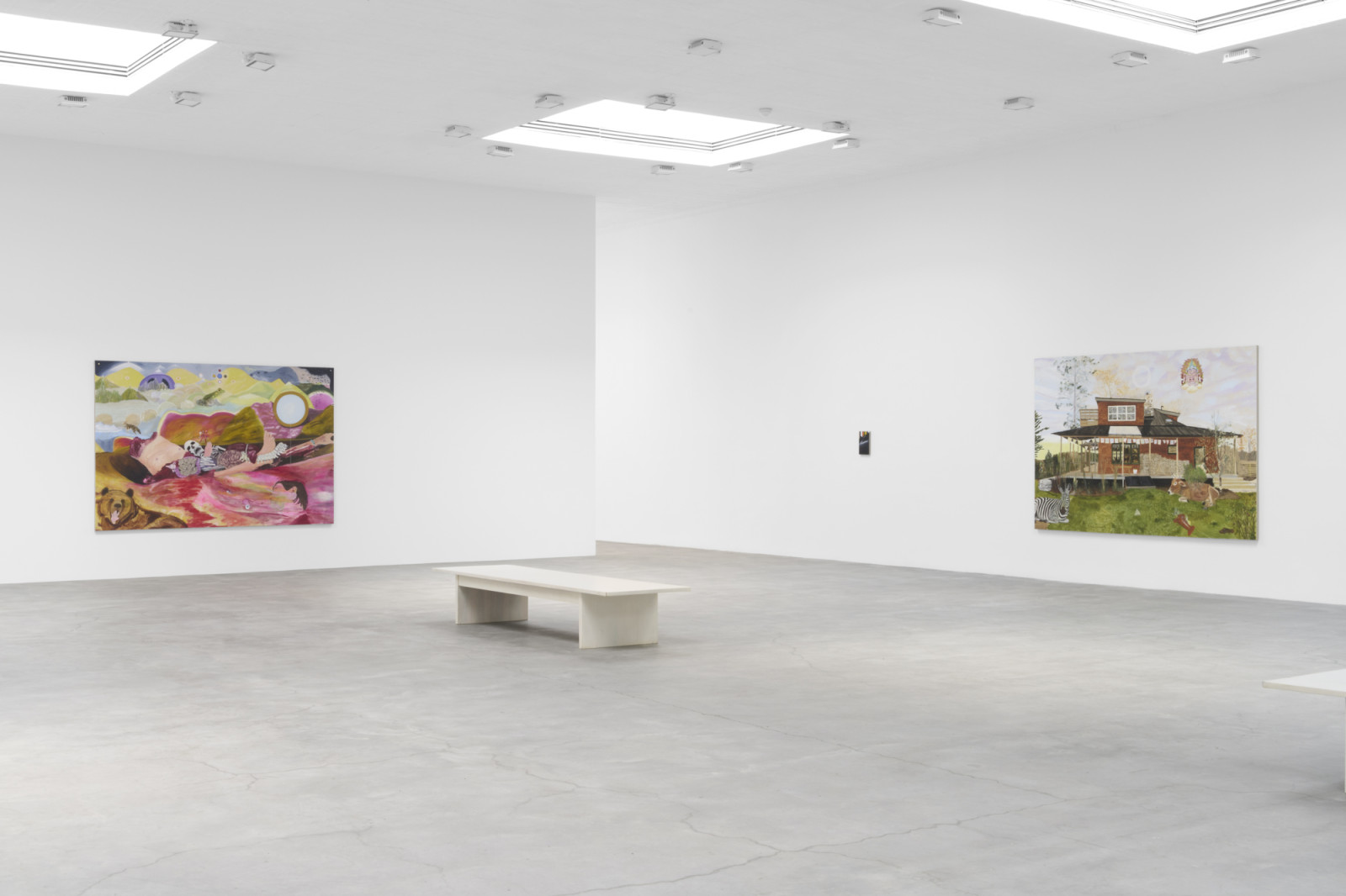 Leidy Churchman, Space Remembers at Matthew Marks