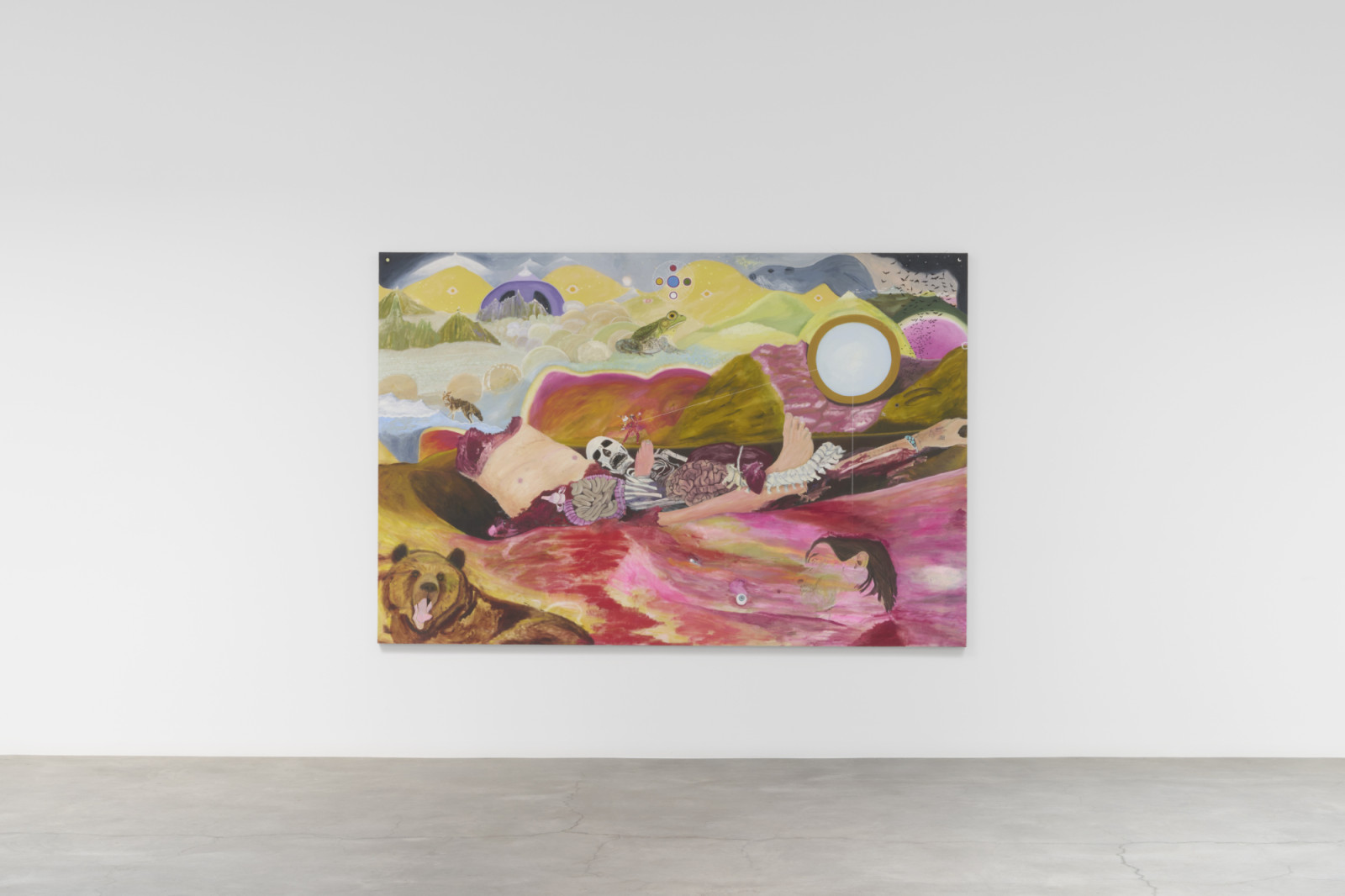 Leidy Churchman, Space Remembers at Matthew Marks, photo 2