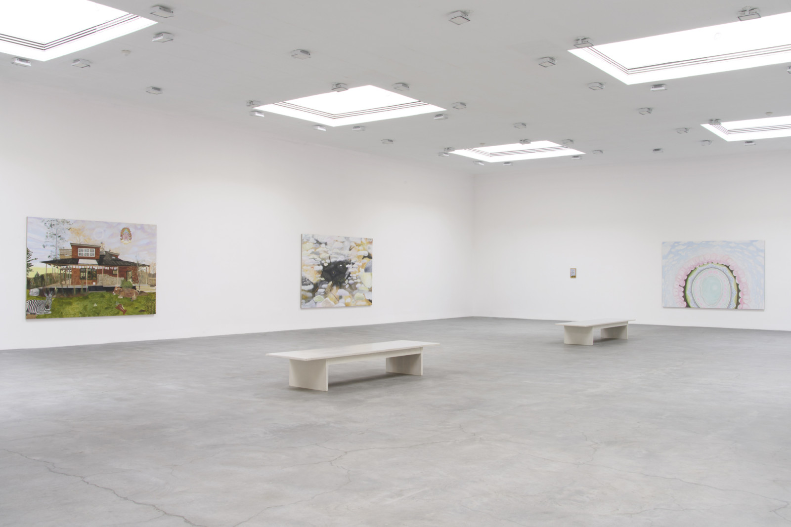 Leidy Churchman, Space Remembers at Matthew Marks, photo 3