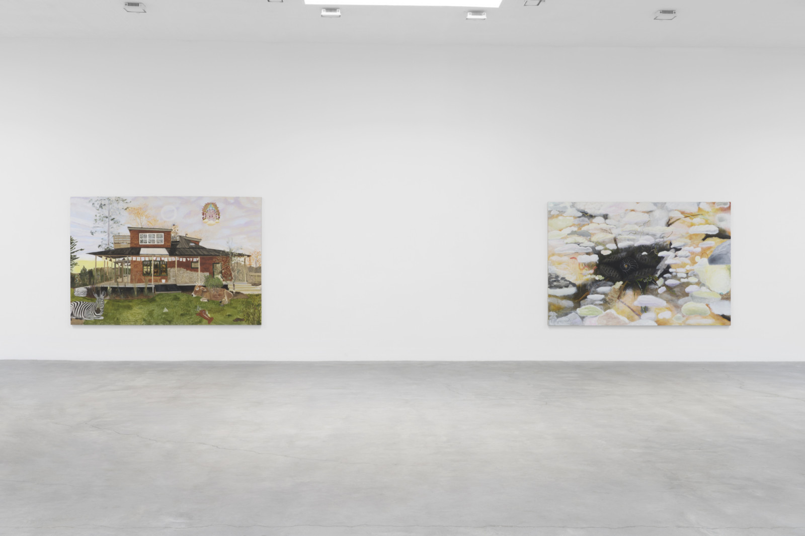 Leidy Churchman, Space Remembers at Matthew Marks, photo 4