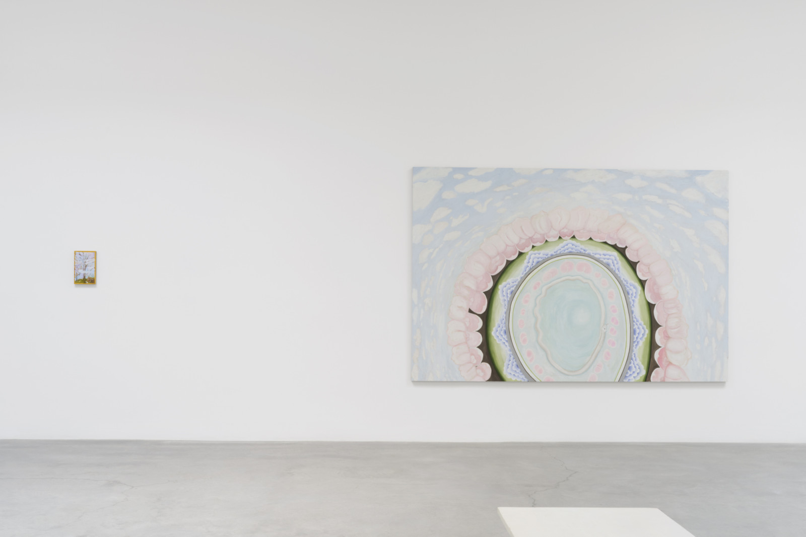 Leidy Churchman, Space Remembers at Matthew Marks, photo 5