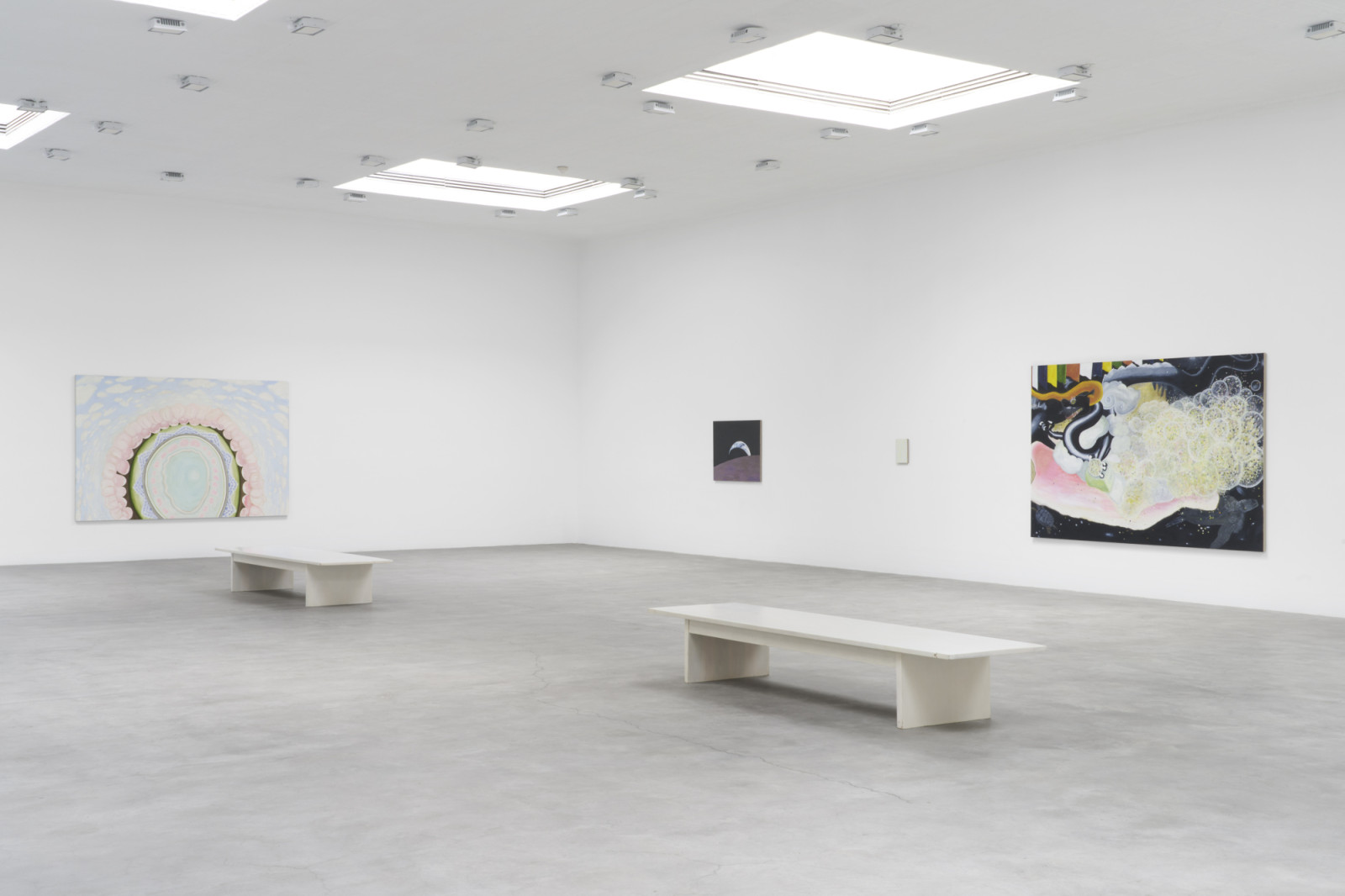 Leidy Churchman, Space Remembers at Matthew Marks, photo 6