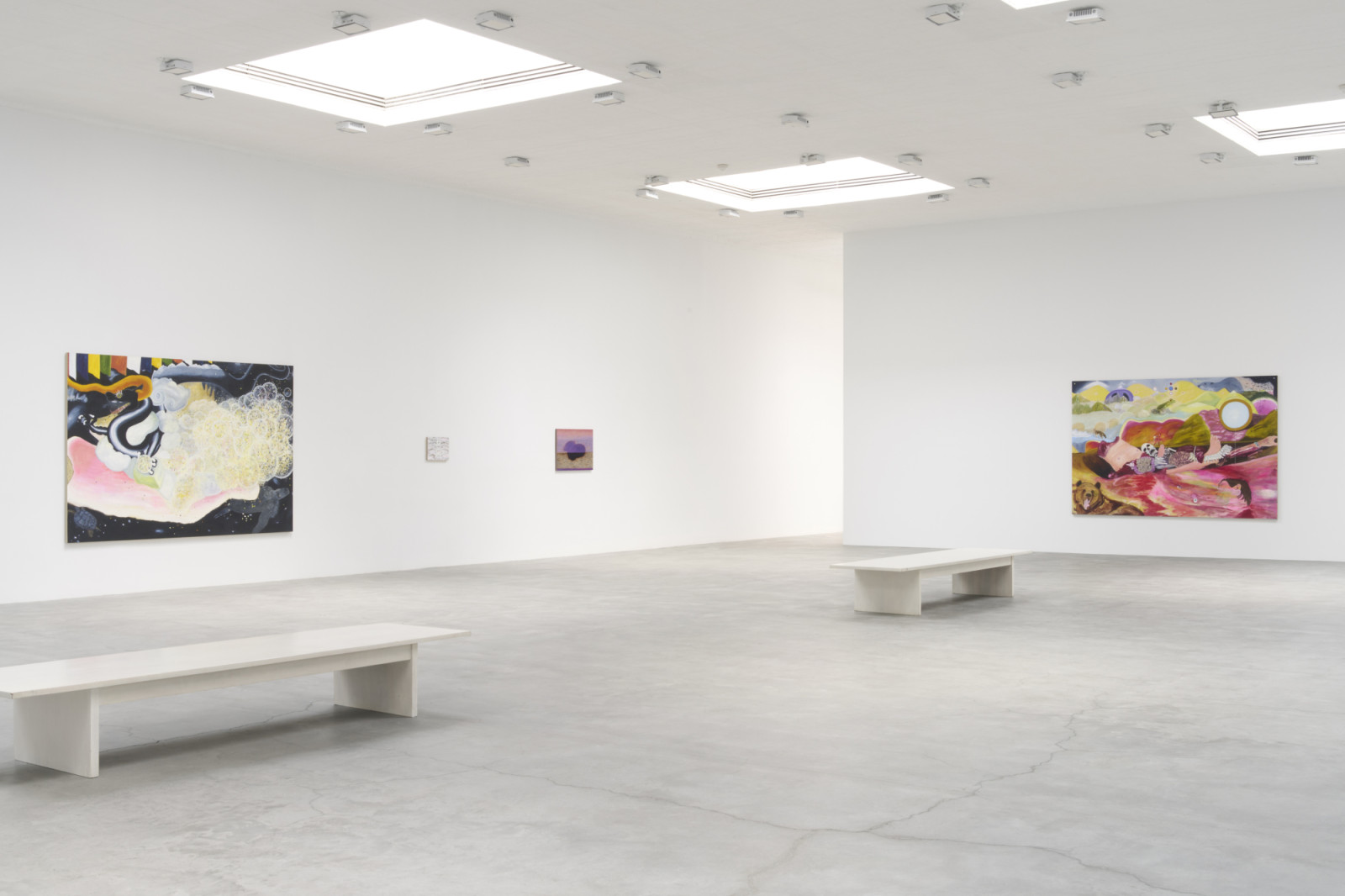 Leidy Churchman, Space Remembers at Matthew Marks, photo 8