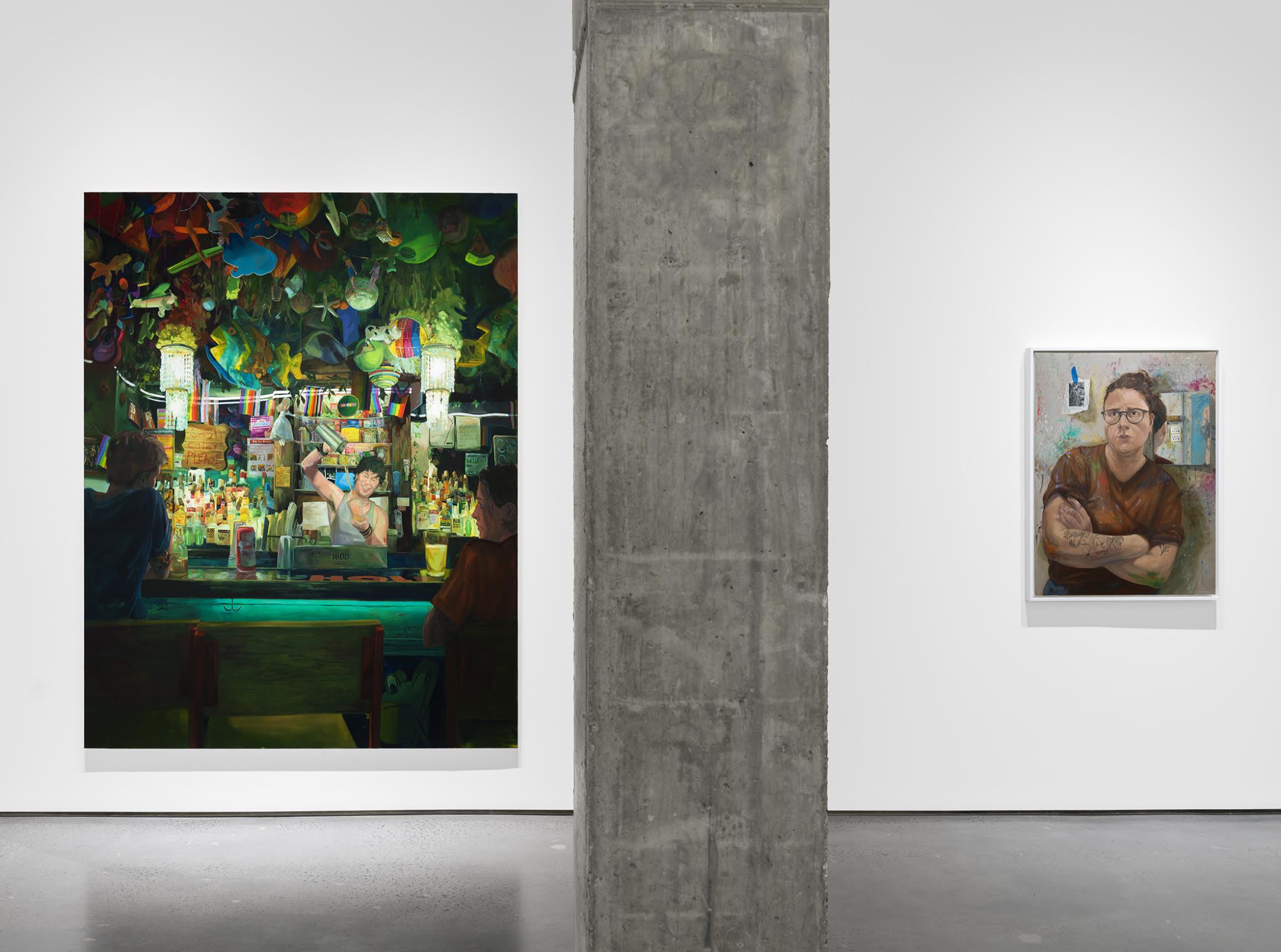 Rebecca Ness, Inheritance at Morgan Presents, photo 2
