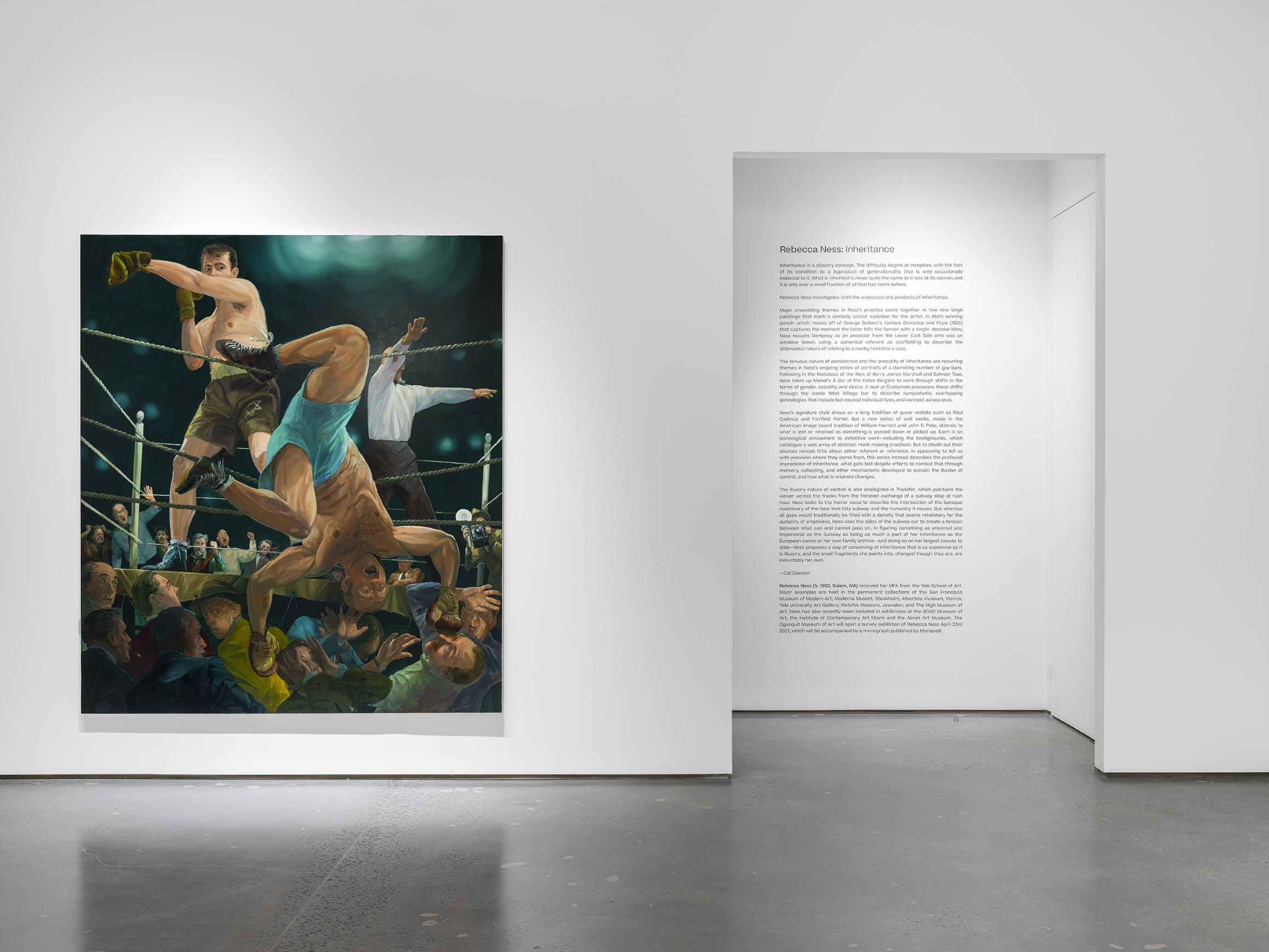 Rebecca Ness, Inheritance at Morgan Presents, photo 6