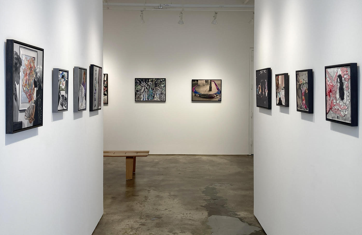 Orly Cogan, Behind the Lens & Through the Needle at Robert Mann Gallery