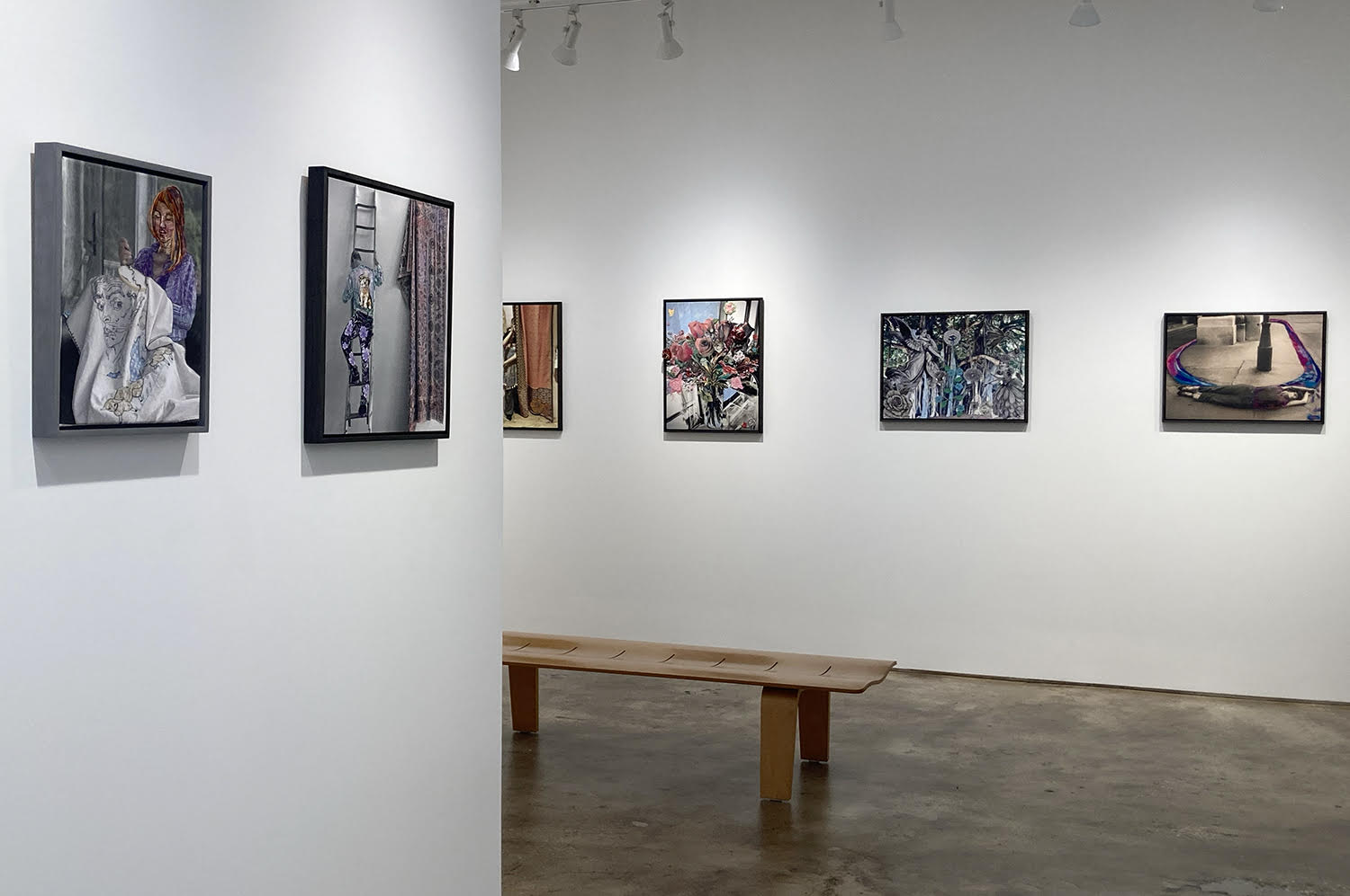 Orly Cogan, Behind the Lens & Through the Needle at Robert Mann Gallery, photo 2