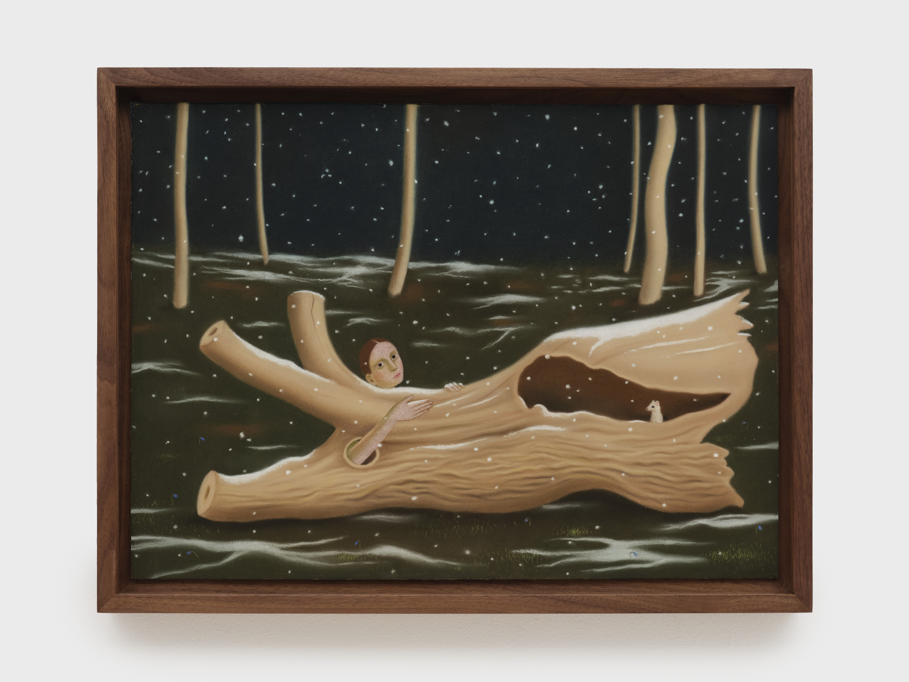 Sara Anstis, Pastels at Olney Gleason, photo 2