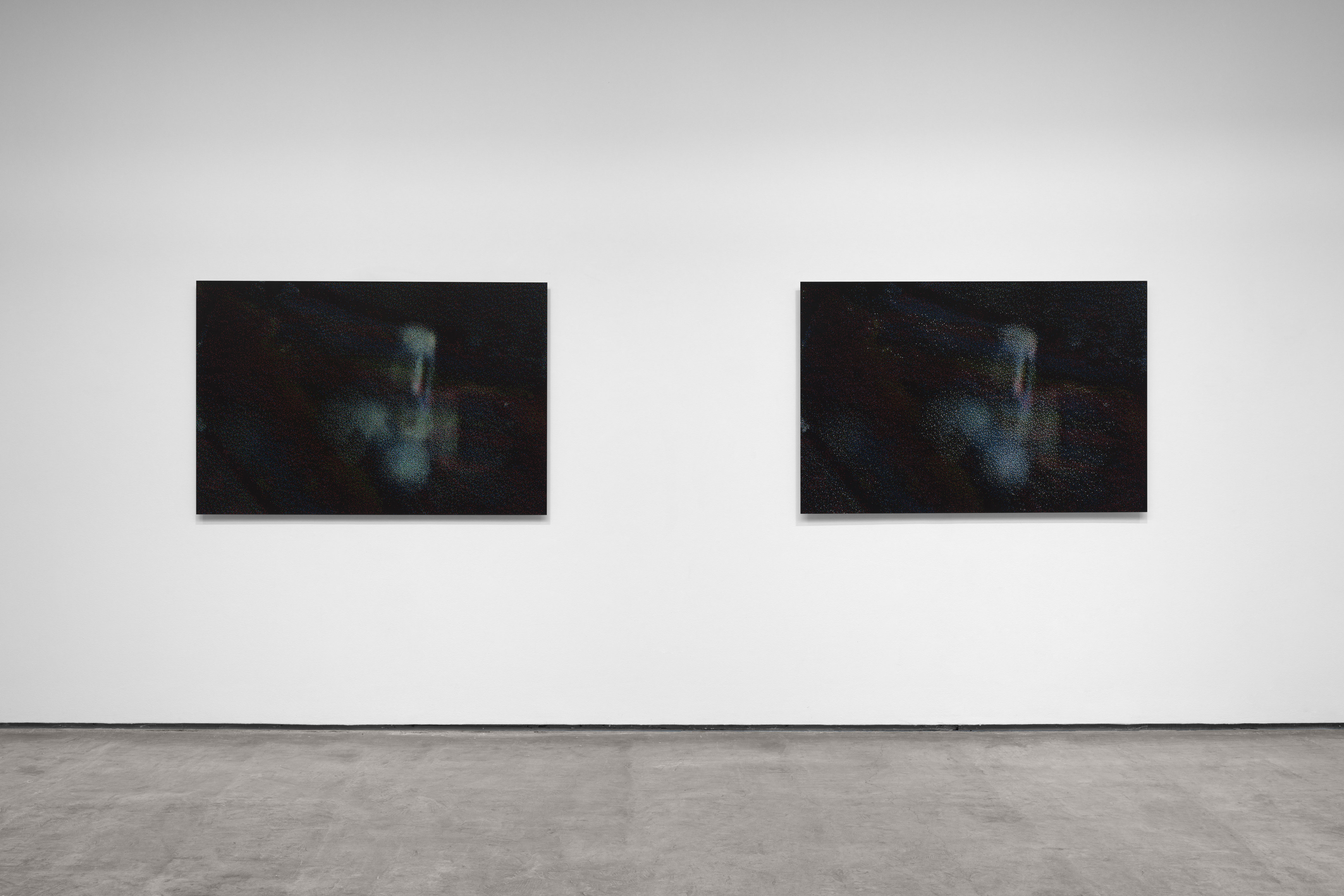Tauba Auerbach, Zephyr, Zephyr at Paula Cooper, photo 2