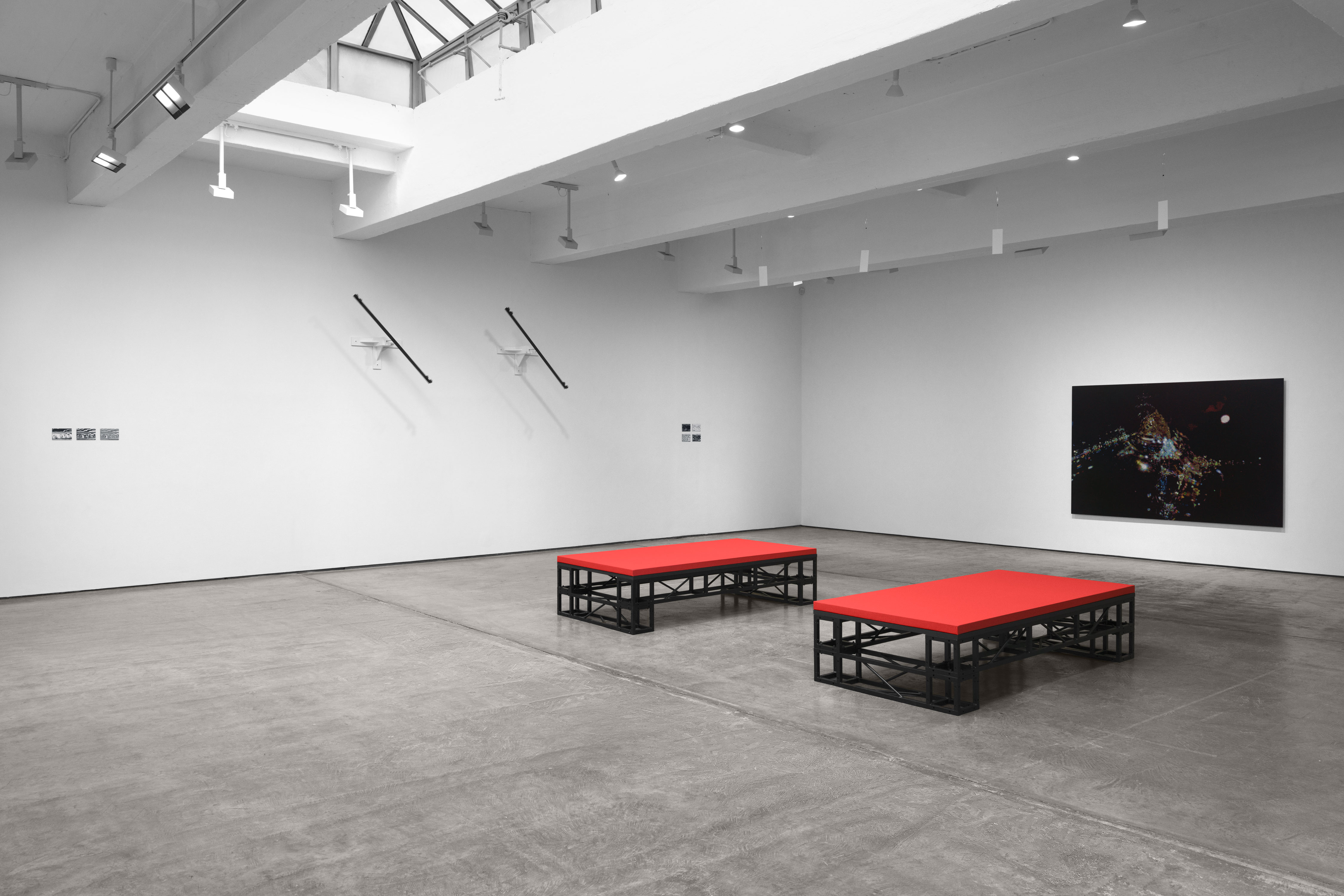Tauba Auerbach, Zephyr, Zephyr at Paula Cooper, photo 7