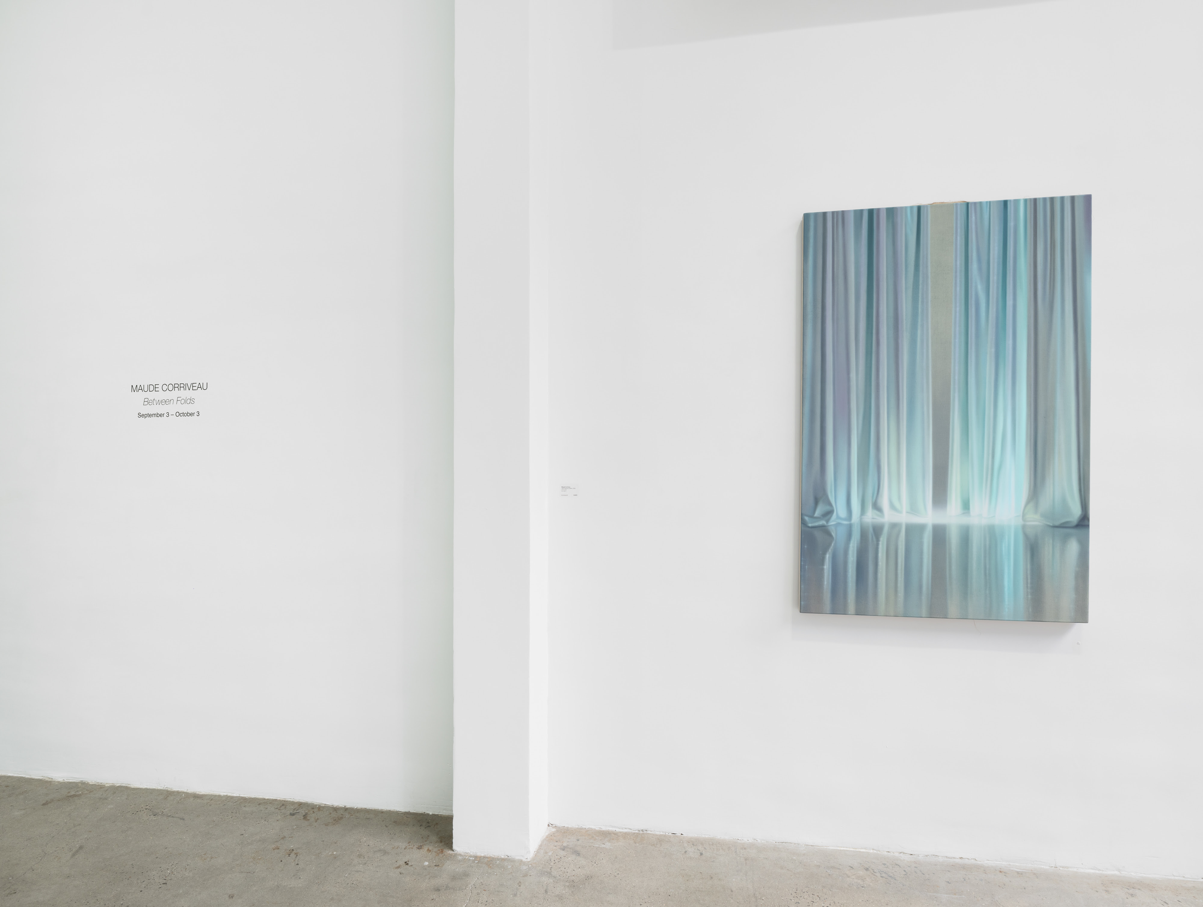 Maude Corriveau, Between Folds at Plato, photo 16