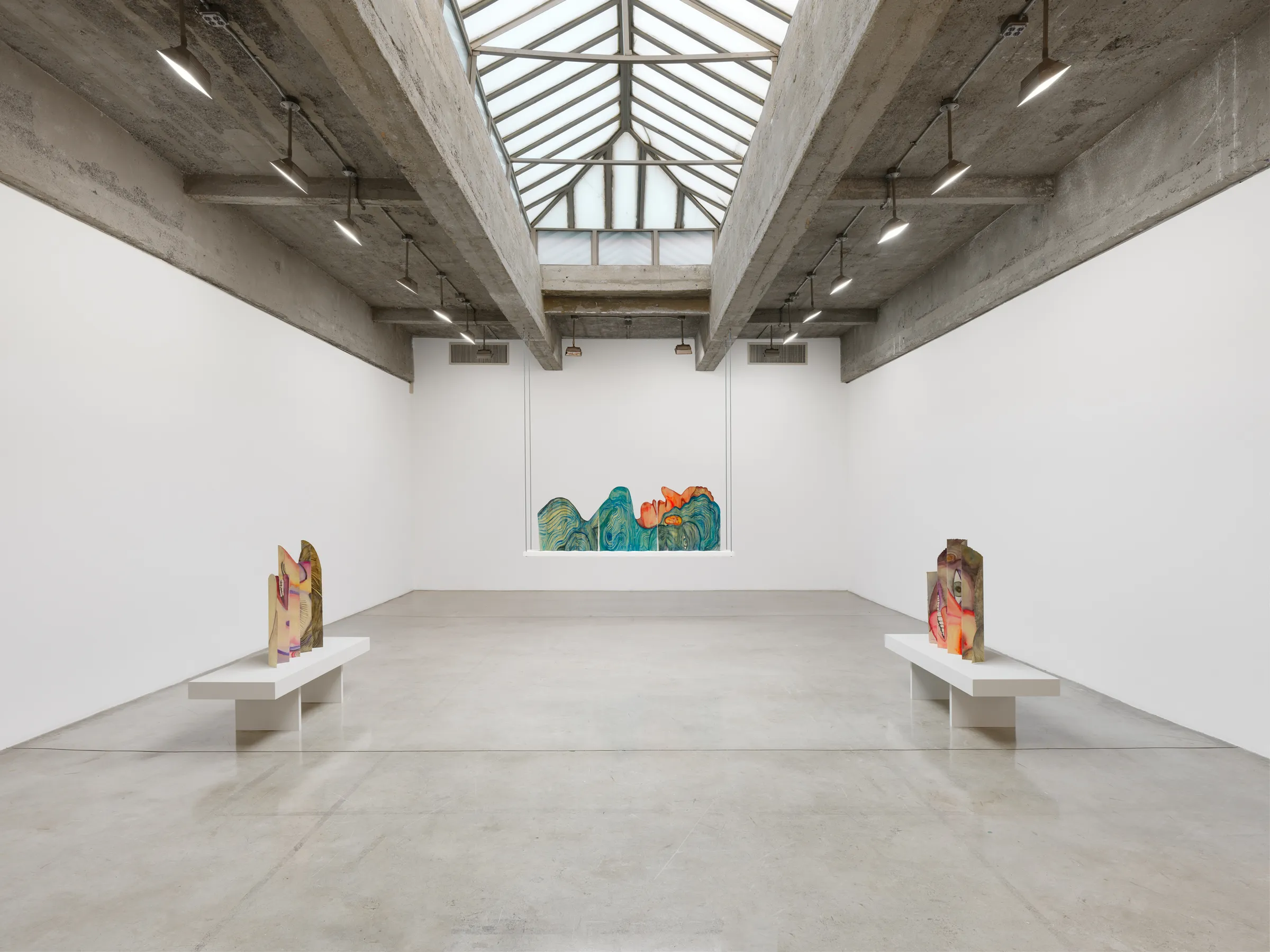 Sandra Vásquez de la Horra, Reading the Waves at Tanya Bonakdar, photo 2