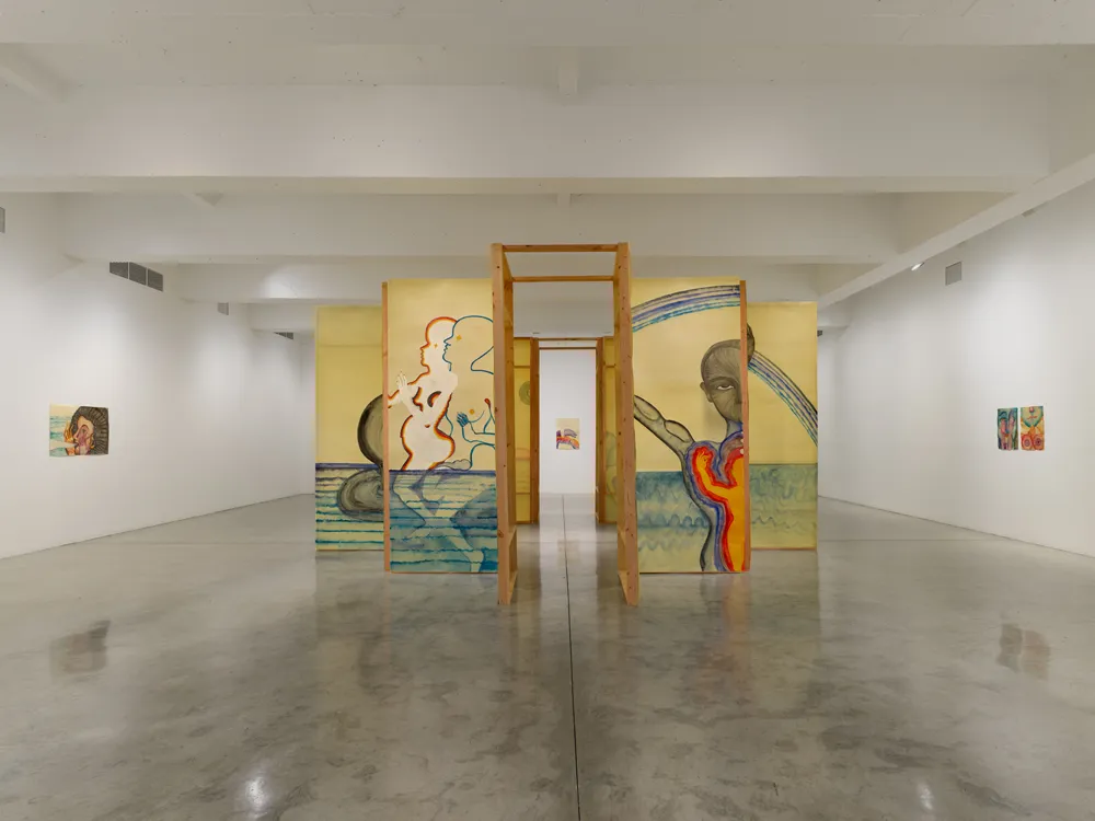 Sandra Vásquez de la Horra, Reading the Waves at Tanya Bonakdar, photo 3