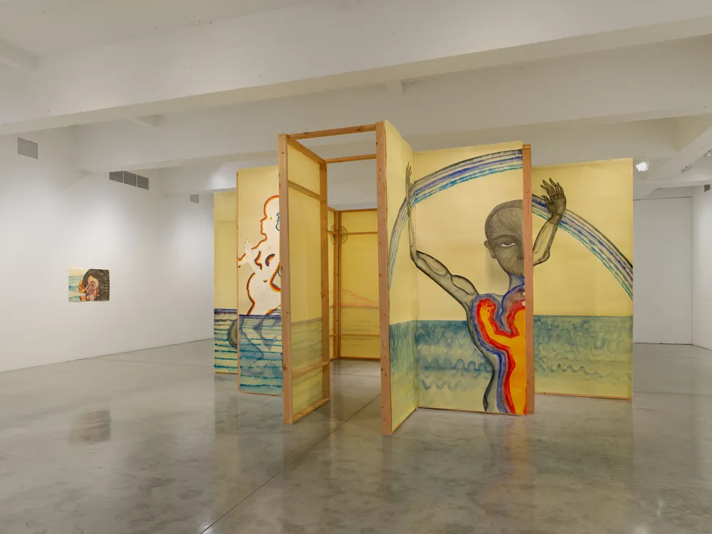 Sandra Vásquez de la Horra, Reading the Waves at Tanya Bonakdar, photo 4