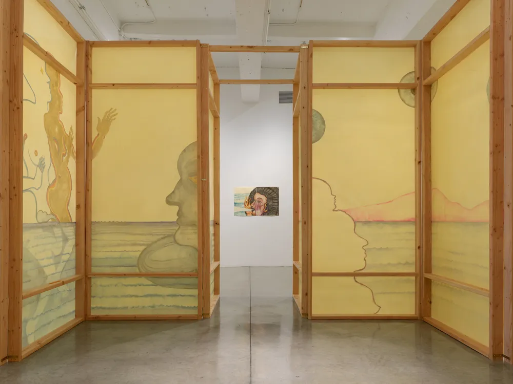 Sandra Vásquez de la Horra, Reading the Waves at Tanya Bonakdar, photo 5