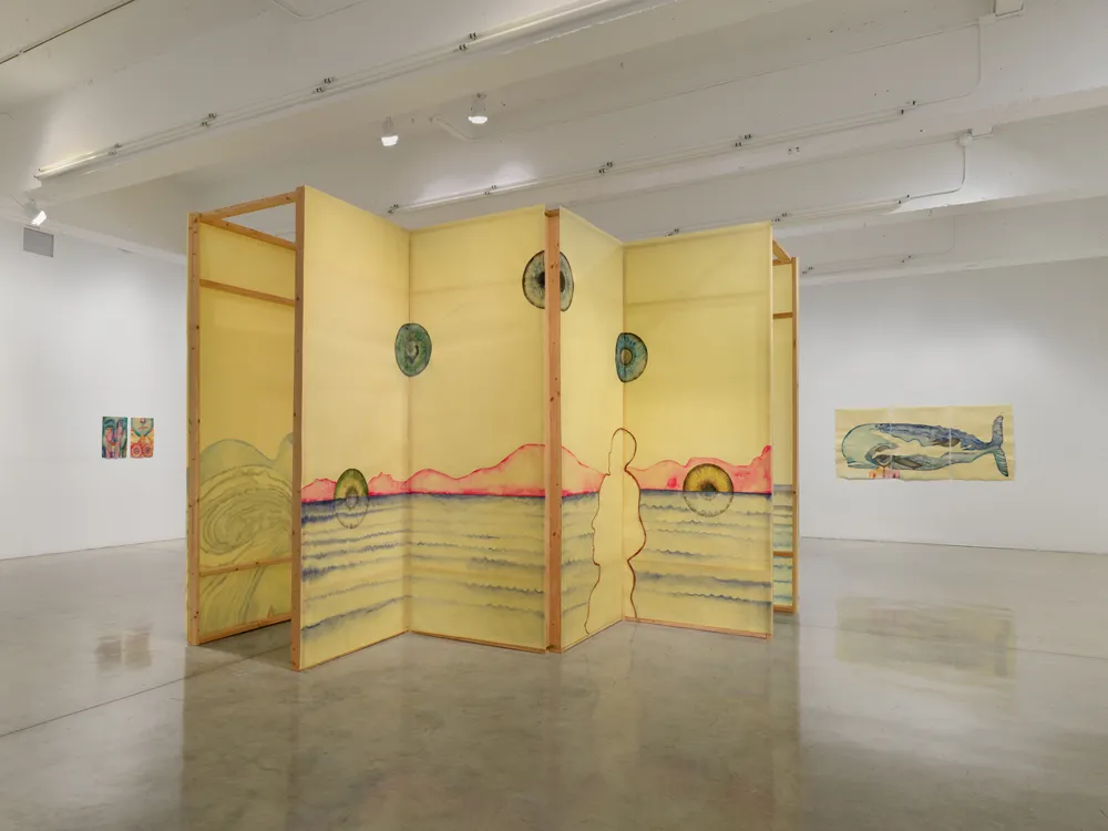 Sandra Vásquez de la Horra, Reading the Waves at Tanya Bonakdar, photo 6