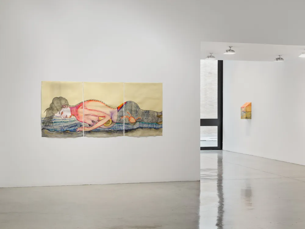Sandra Vásquez de la Horra, Reading the Waves at Tanya Bonakdar, photo 7