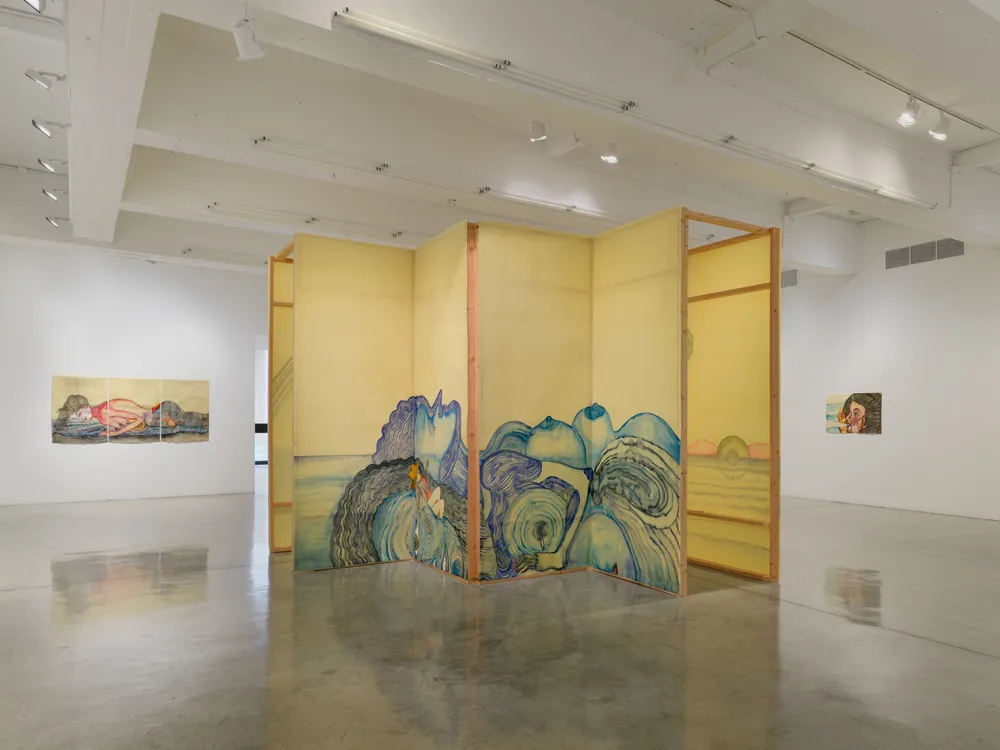 Sandra Vásquez de la Horra, Reading the Waves at Tanya Bonakdar, photo 8