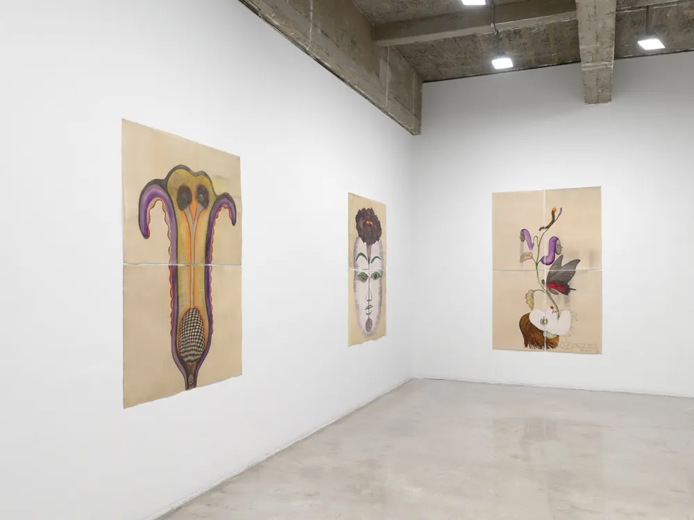 Sandra Vásquez de la Horra, Reading the Waves at Tanya Bonakdar, photo 9
