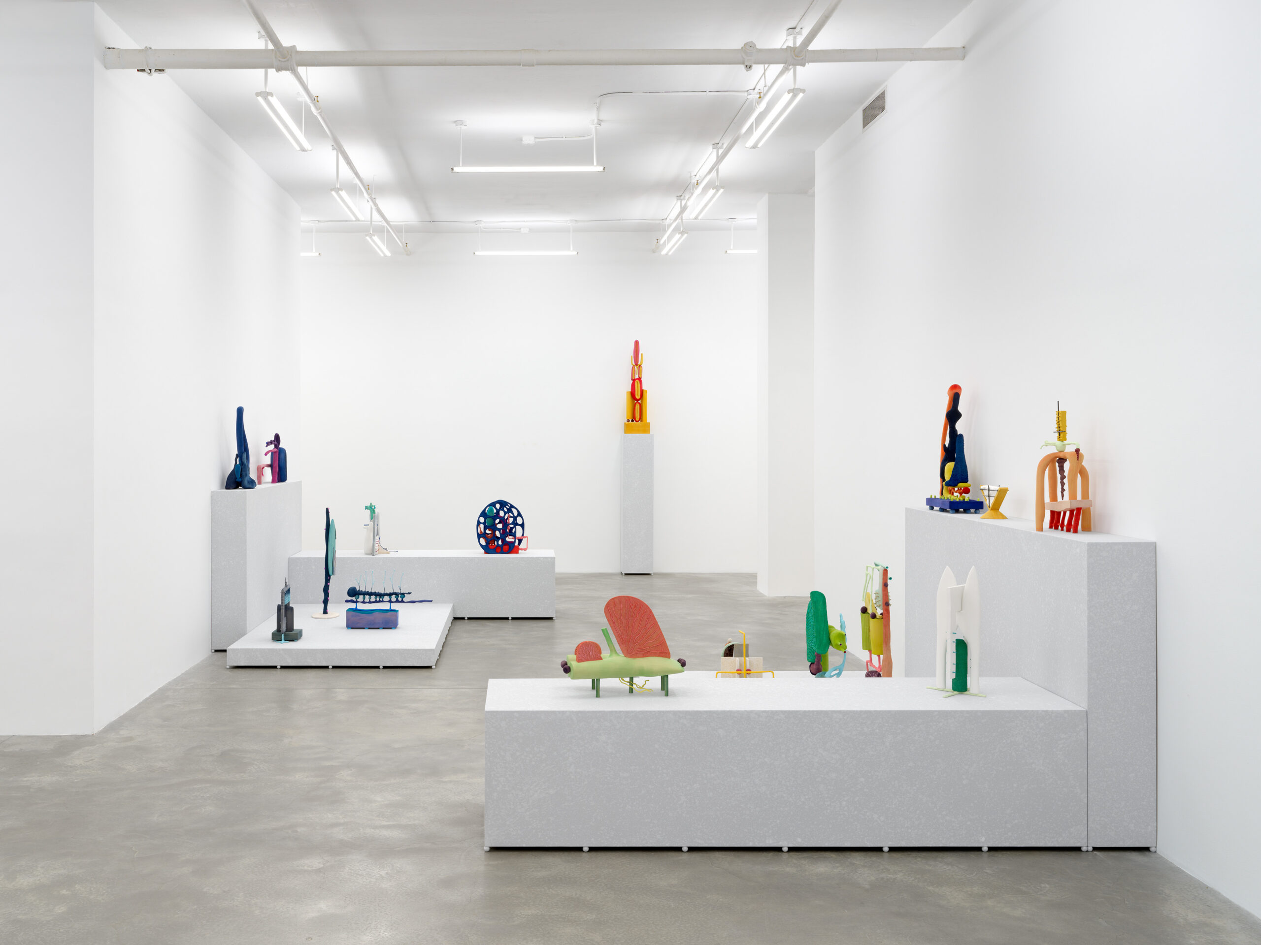 Matthew Ronay, Cold Meat, Cake, and a Variety of All the Finest Fruits in Season at Casey Kaplan, photo 3
