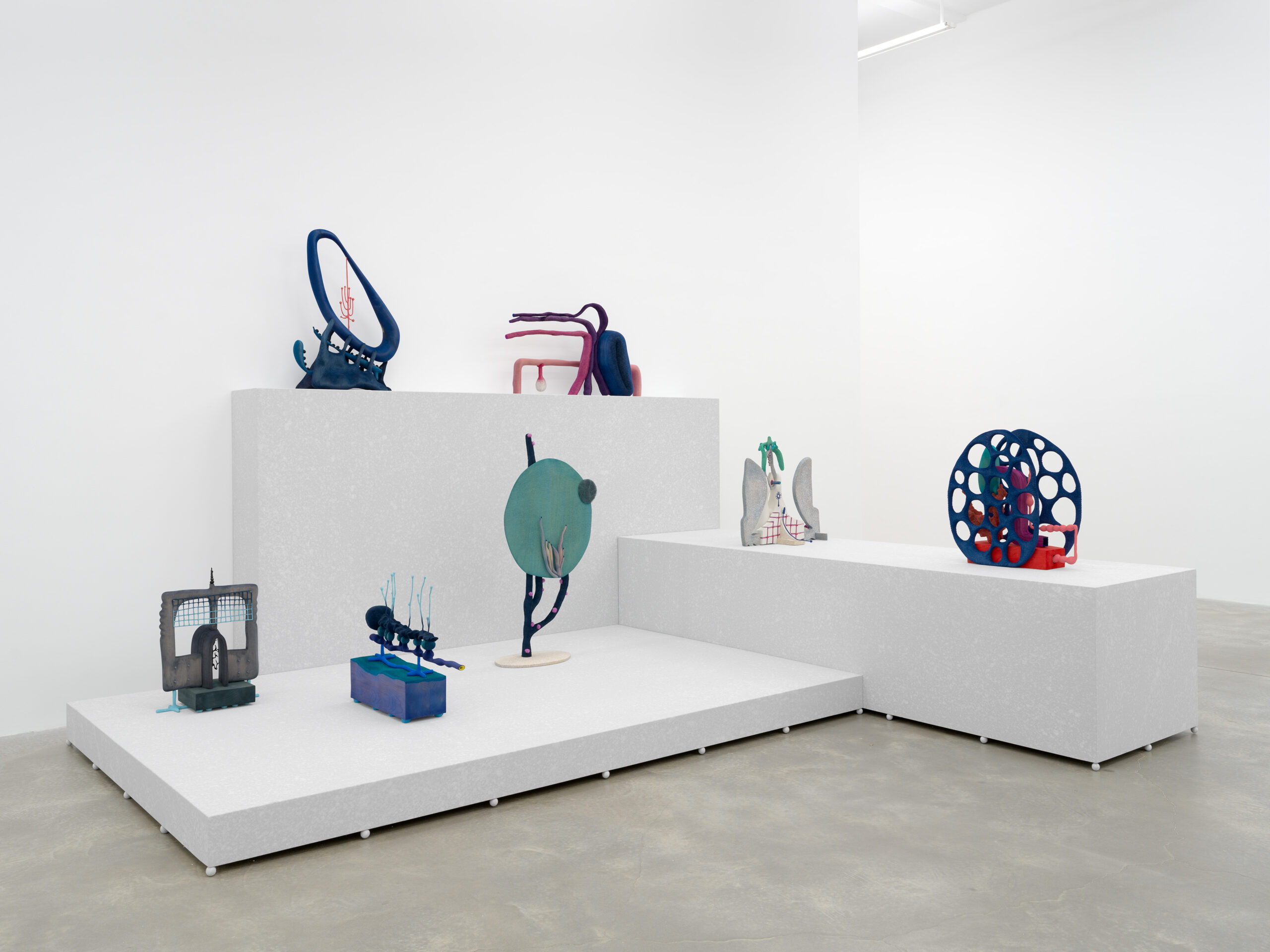 Matthew Ronay, Cold Meat, Cake, and a Variety of All the Finest Fruits in Season at Casey Kaplan, photo 4