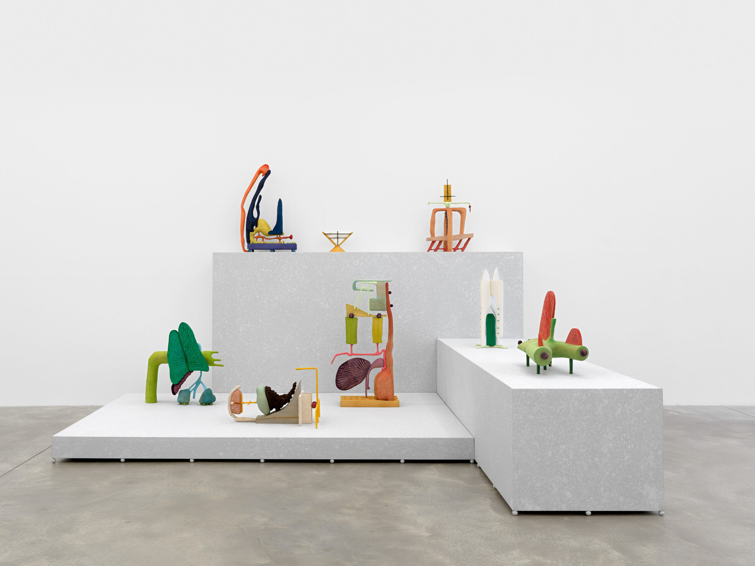 Matthew Ronay, Cold Meat, Cake, and a Variety of All the Finest Fruits in Season at Casey Kaplan, photo 5