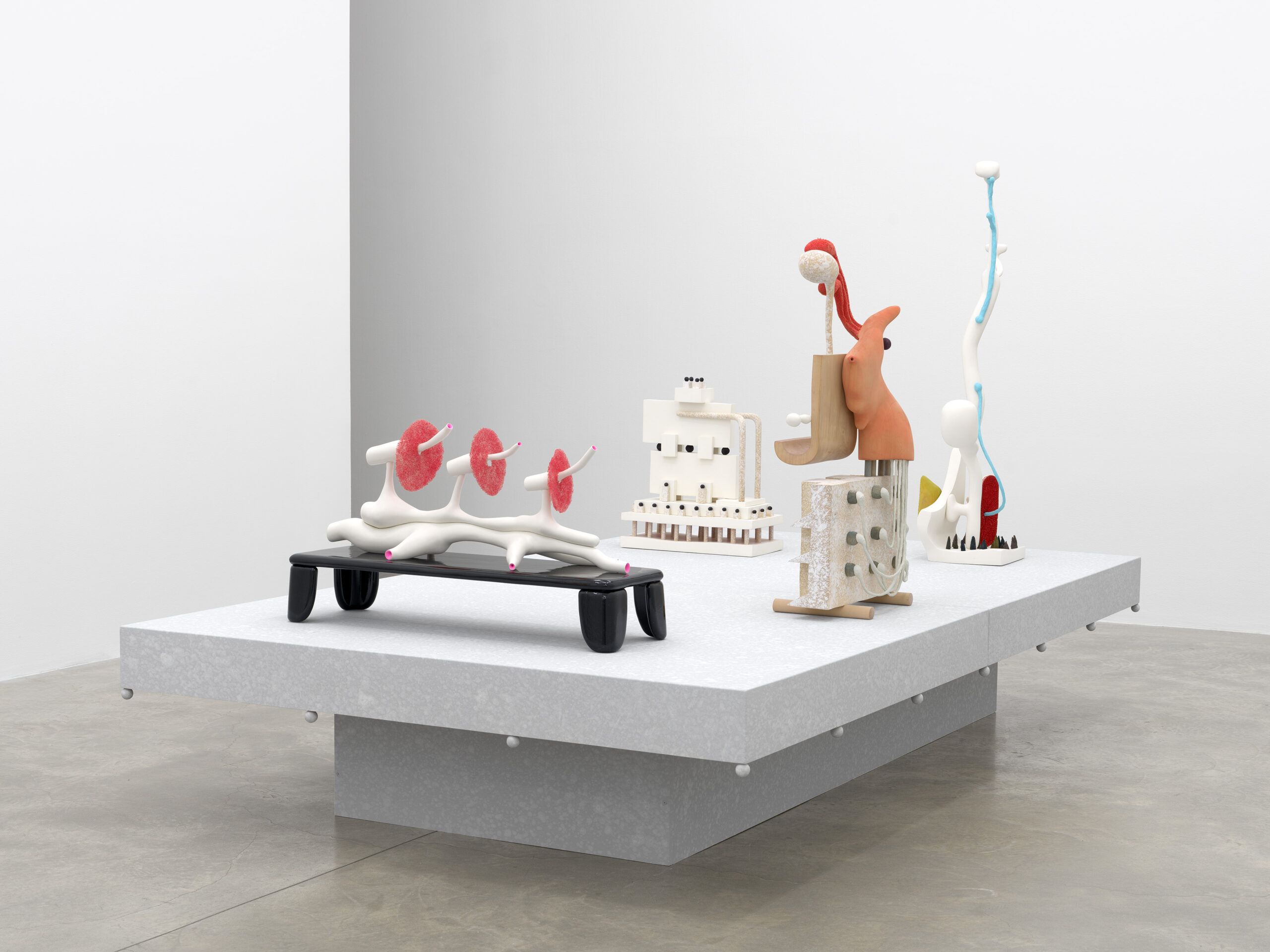 Matthew Ronay, Cold Meat, Cake, and a Variety of All the Finest Fruits in Season at Casey Kaplan, photo 6