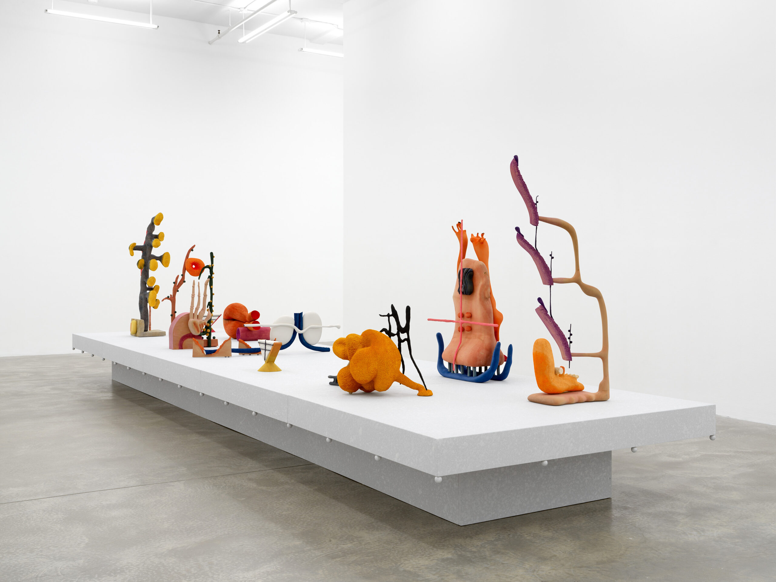 Matthew Ronay, Cold Meat, Cake, and a Variety of All the Finest Fruits in Season at Casey Kaplan, photo 7