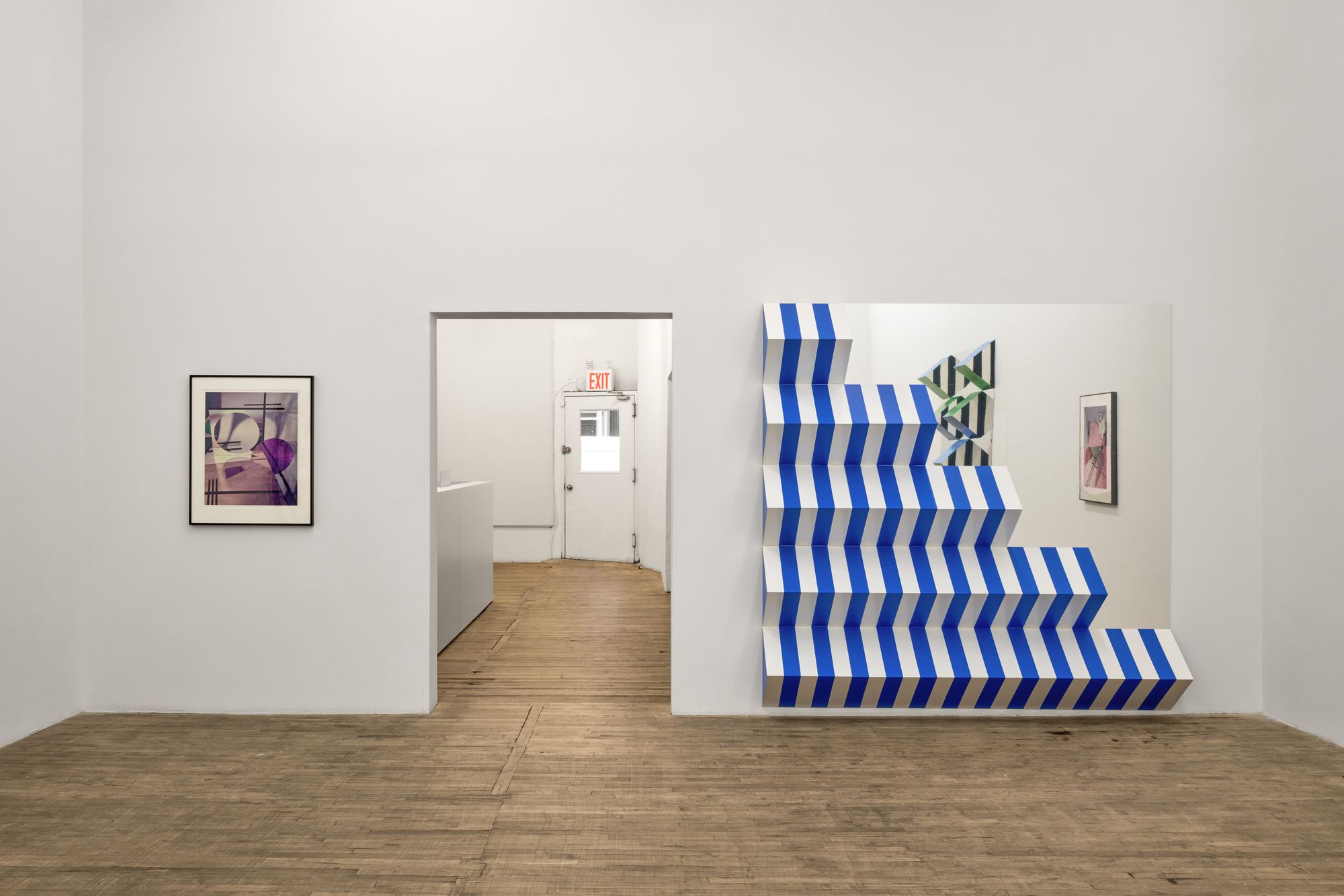 Daniel Buren & Barbara Kasten, image 2 of 6