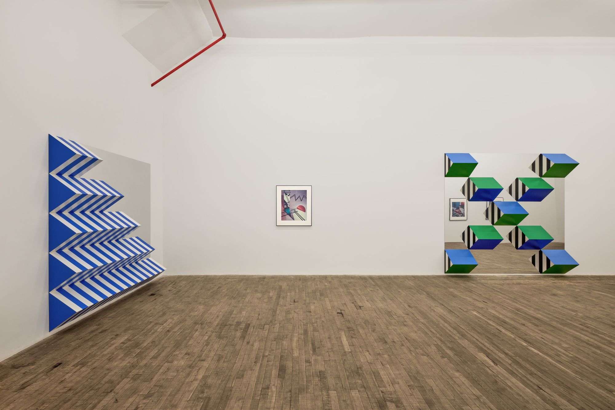 Daniel Buren & Barbara Kasten, image 3 of 6