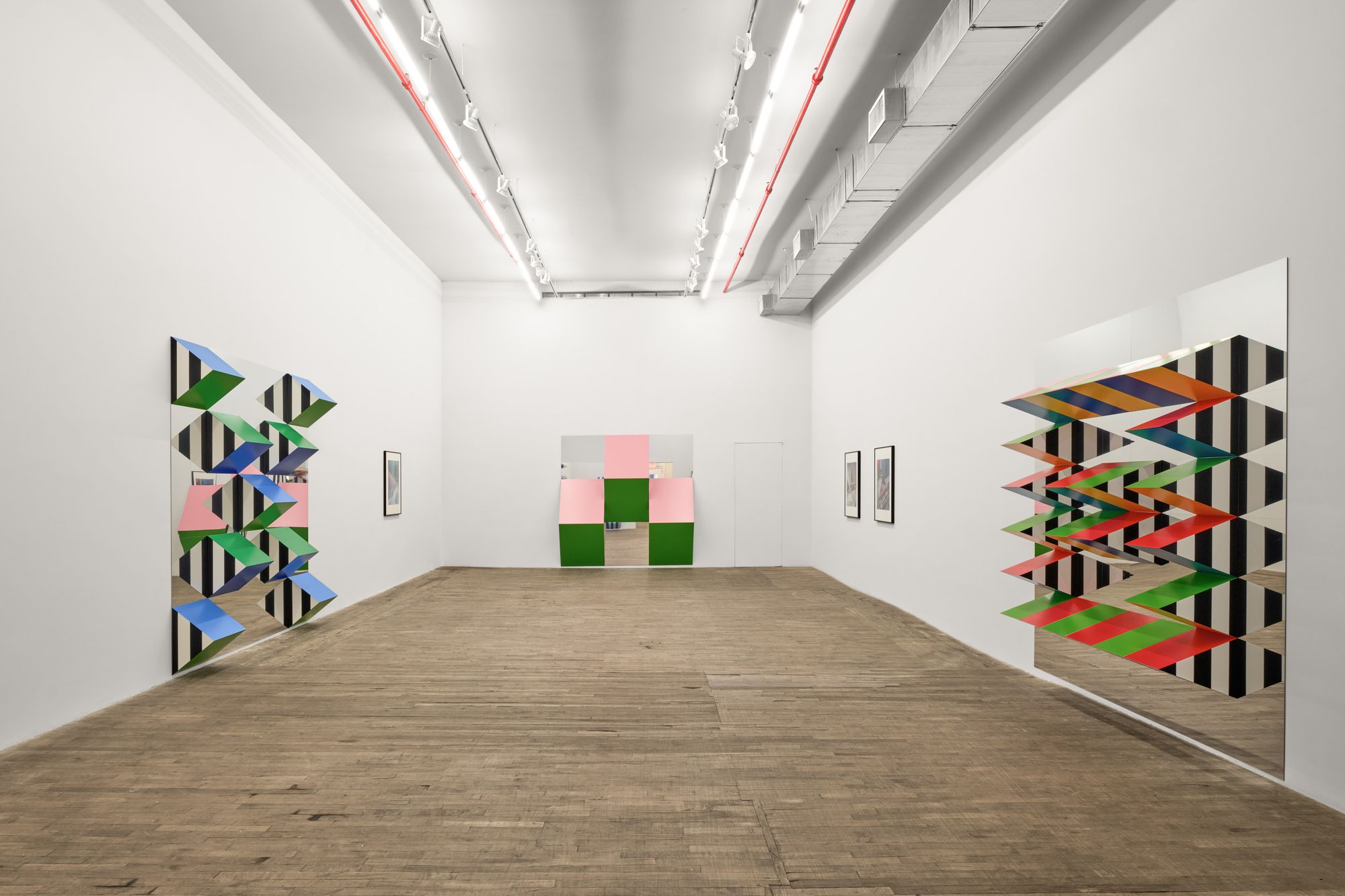 Daniel Buren & Barbara Kasten, image 5 of 6