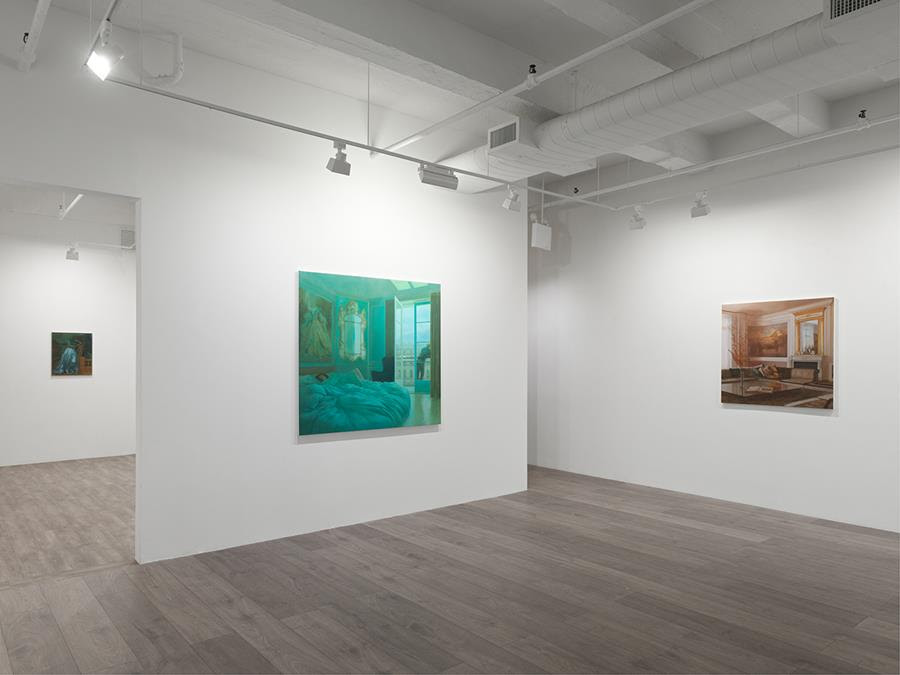 Tim Kent, Sojourn at Hollis Taggart, photo 2