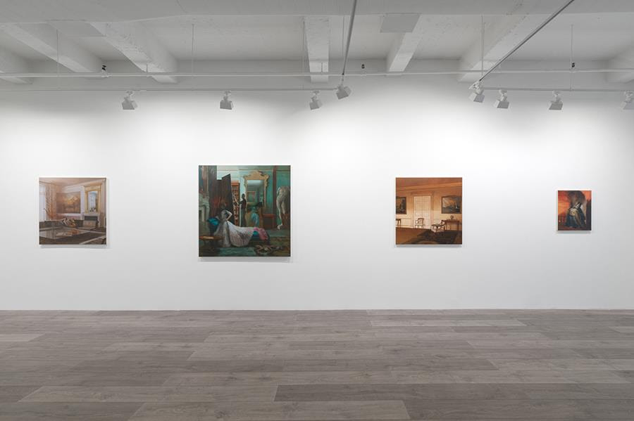 Tim Kent, Sojourn at Hollis Taggart, photo 3